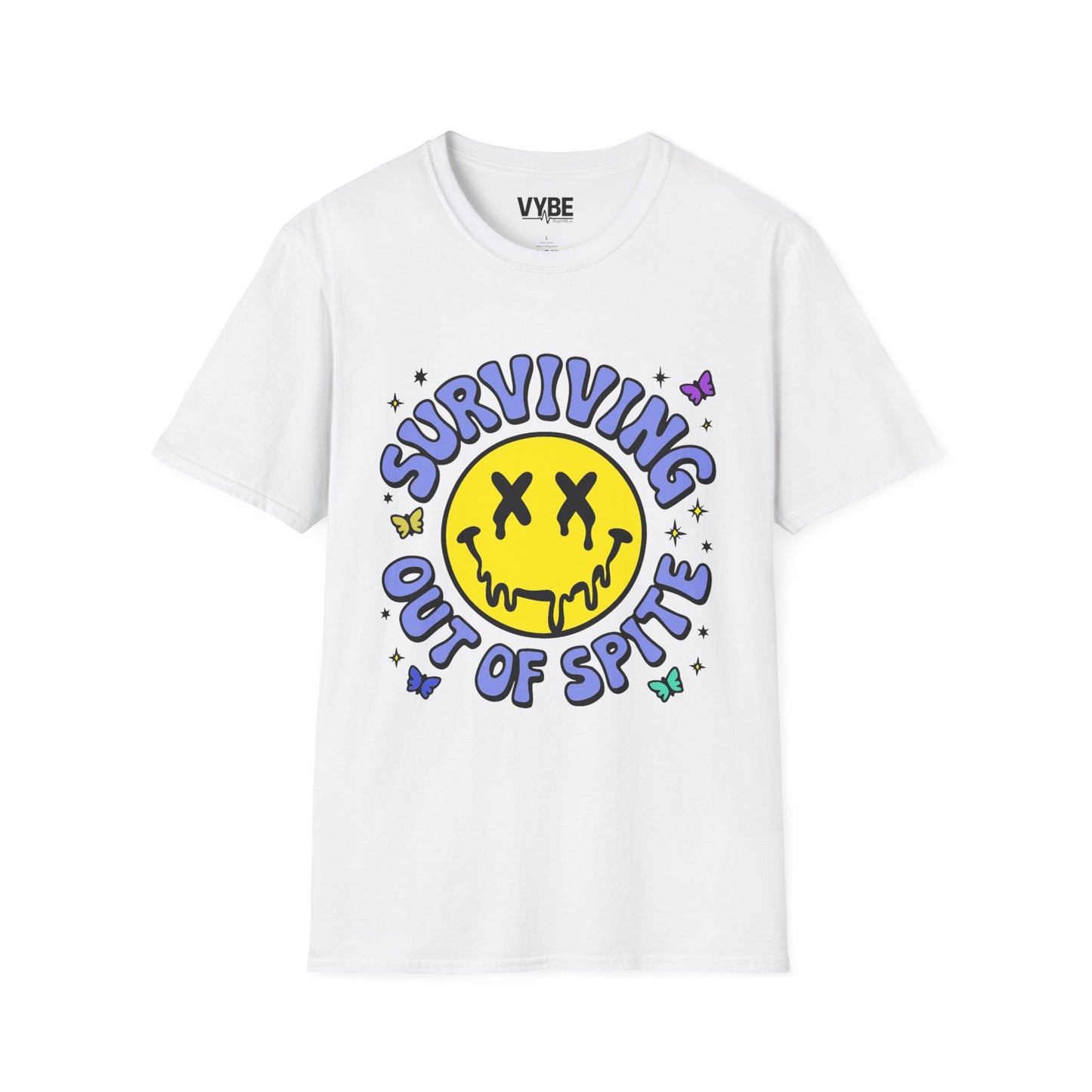 Funny Surviving Out of Spite T-Shirt - VYBE Shop