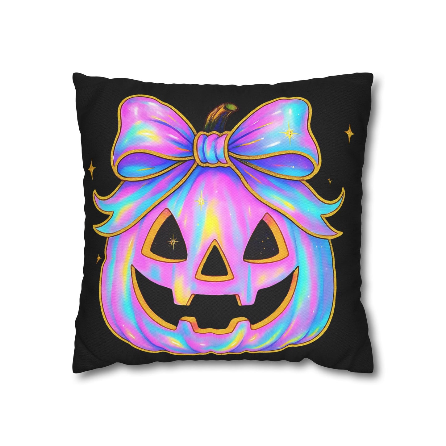 Halloween Pumpkin Pillowcase - Cozy Fall Decor and Spooky Throw Pillow for Autumn Gifts and Festival Decoration - VYBE Shop