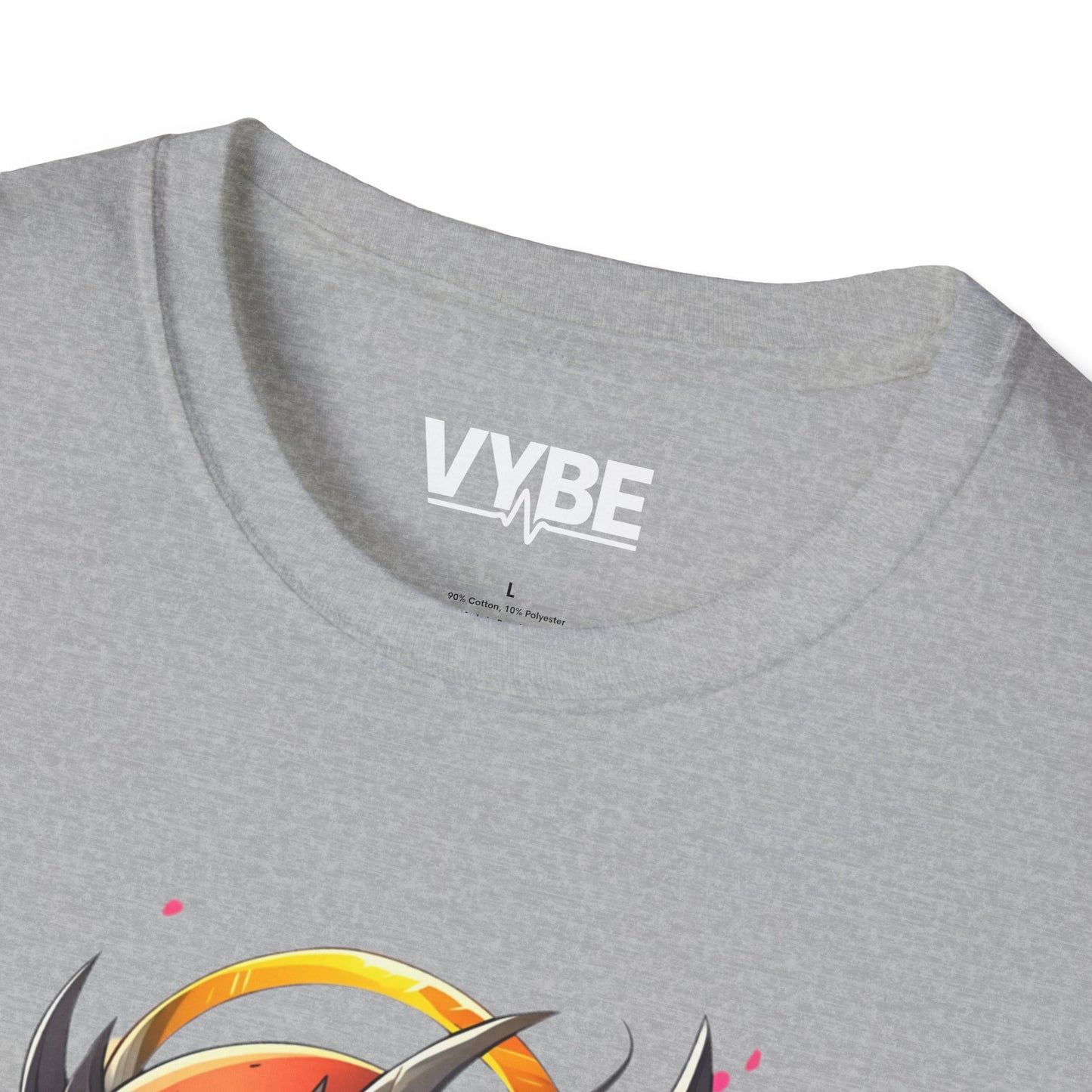 Vibrant Skull Graphic Tee - VYBE Shop