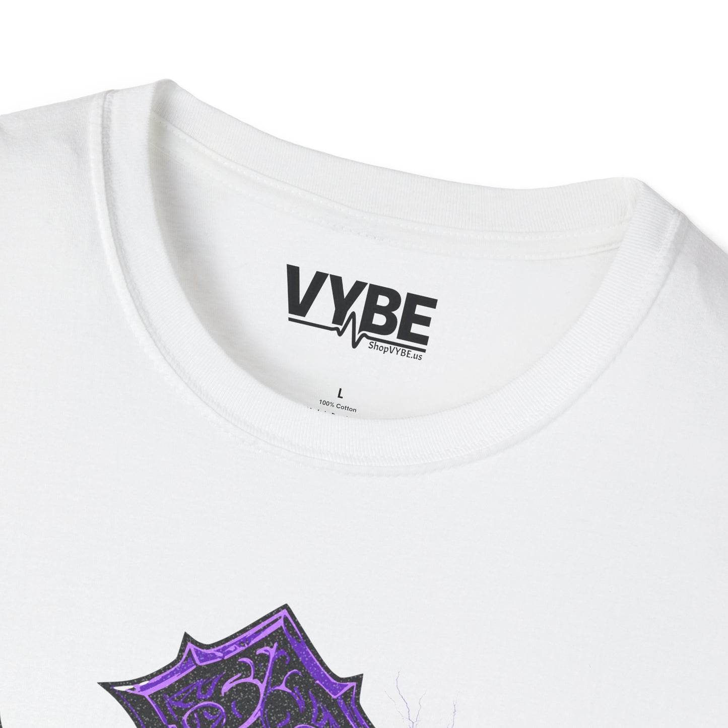 Gothic Sin Cross T-Shirt - VYBE