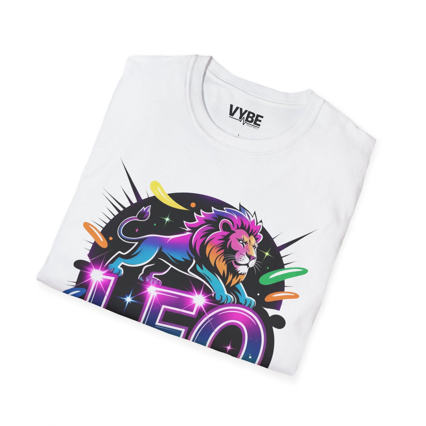 Leo Zodiac Graphic T-Shirt