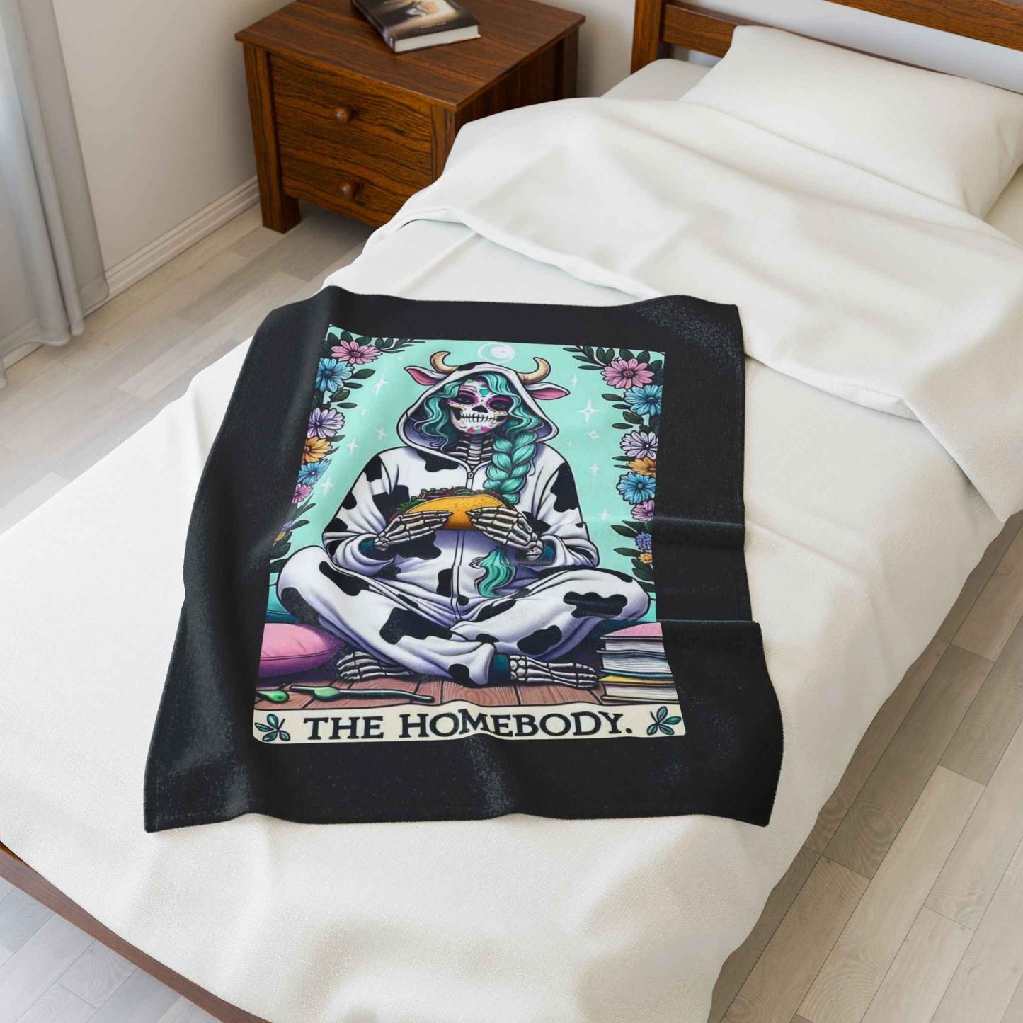 Tarot Homebody Plush Blanket