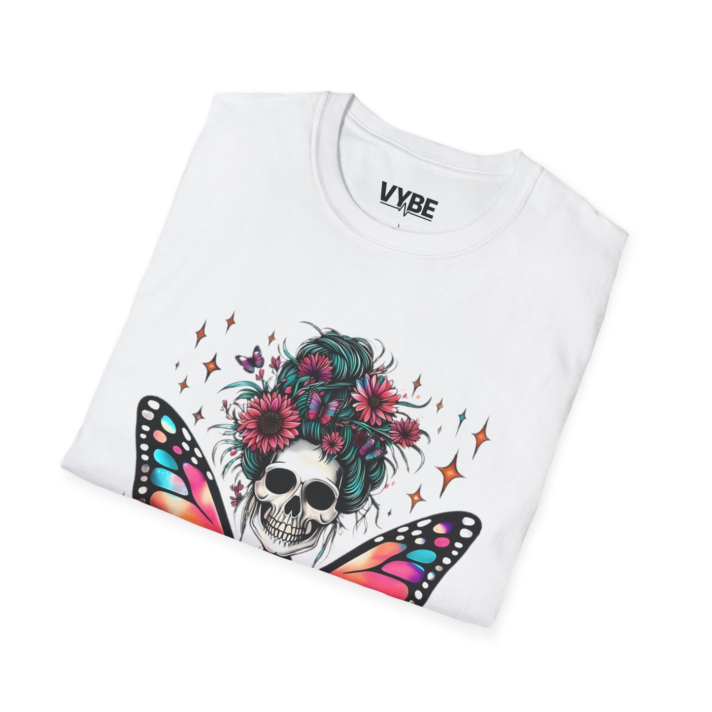Antisocial Skeleton Tee - VYBE Shop