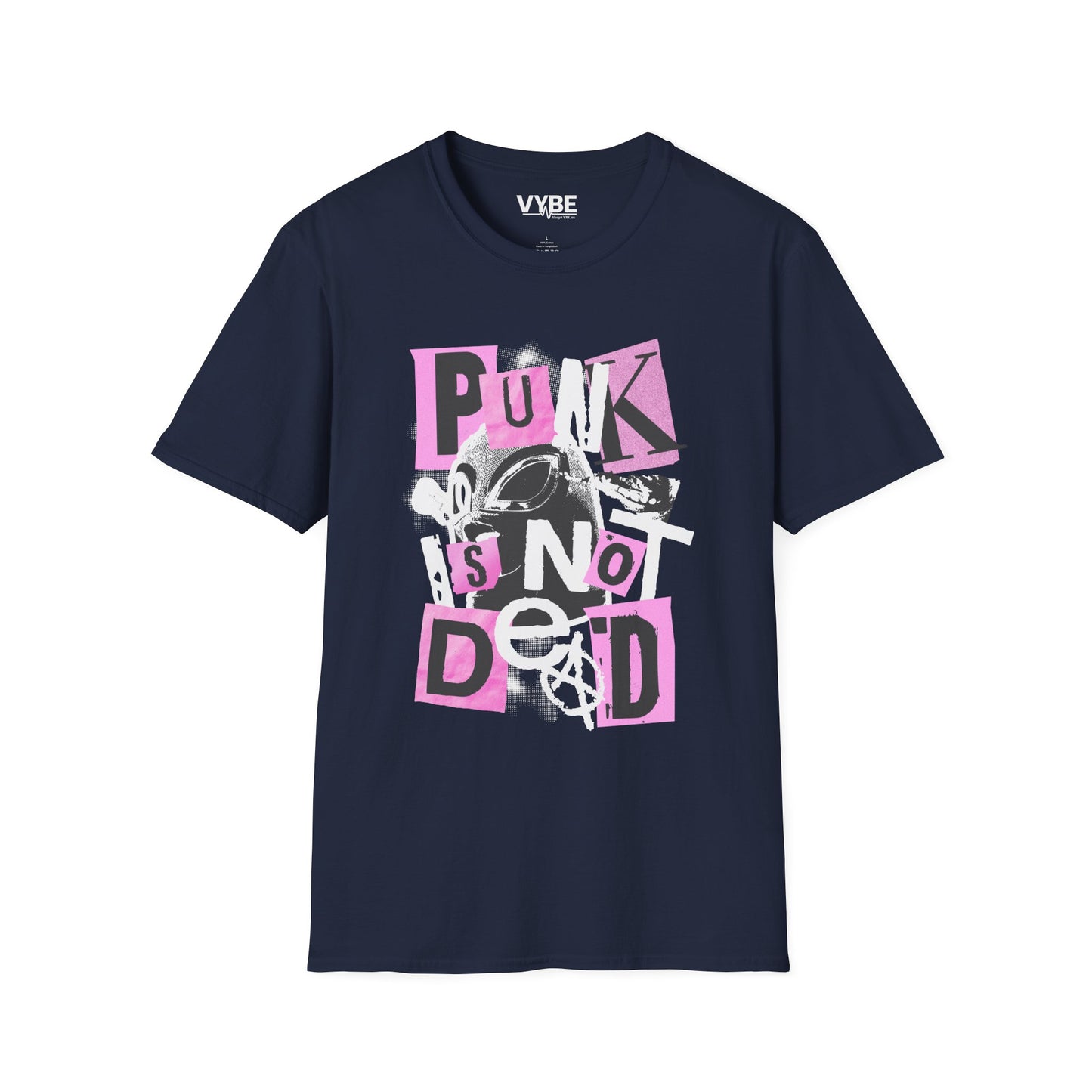 Punk Is Not Dead T-Shirt - VYBE