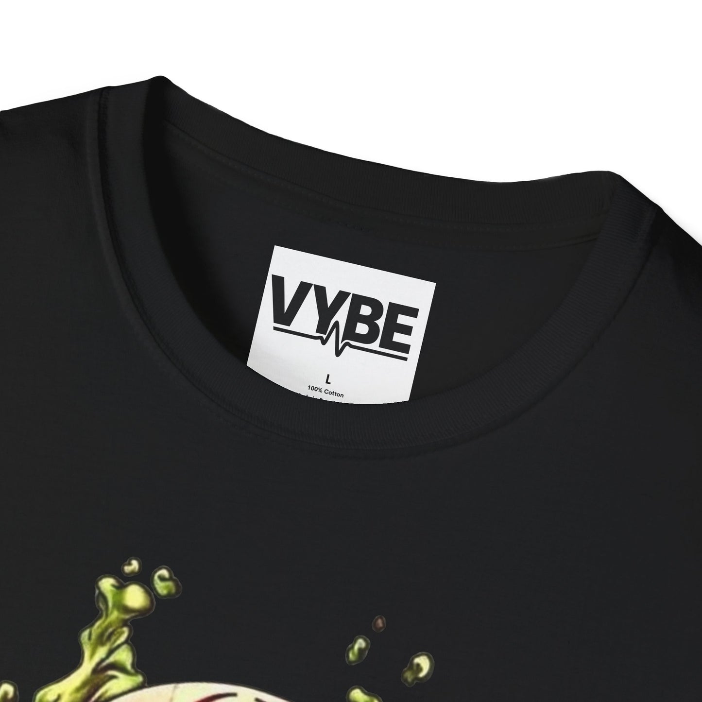 Alternative- Biohazard Skull Unisex T-Shirt - VYBE Shop