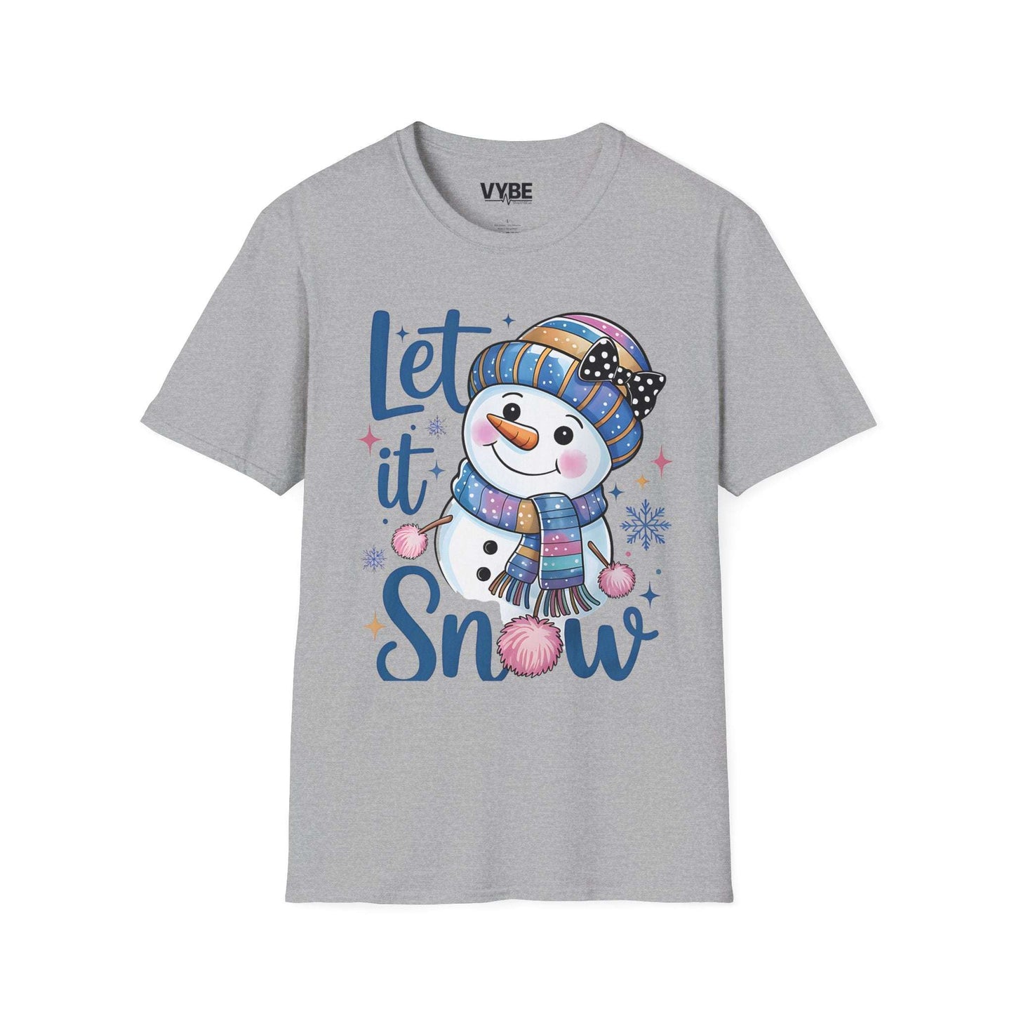 Let It Snow T-Shirt - VYBE
