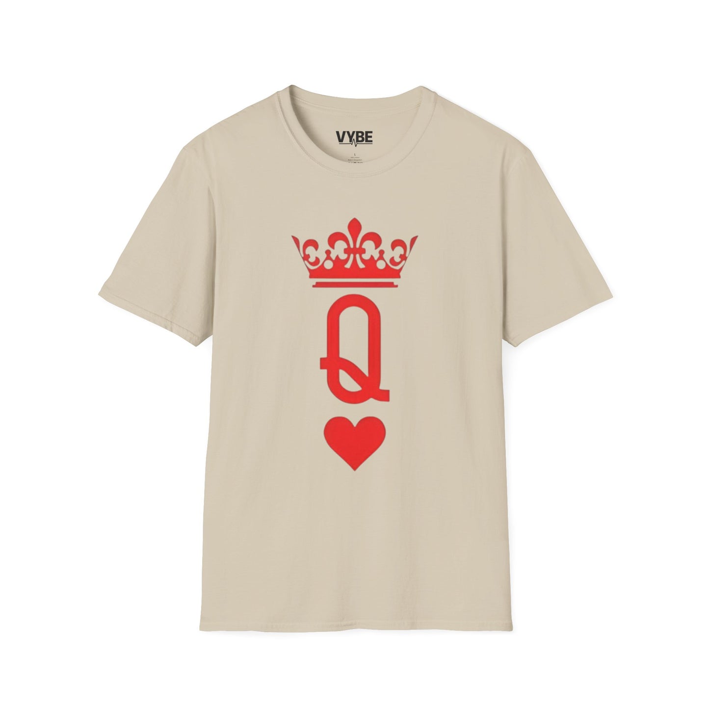 Queen Of Hearts T-Shirt - VYBE Shop