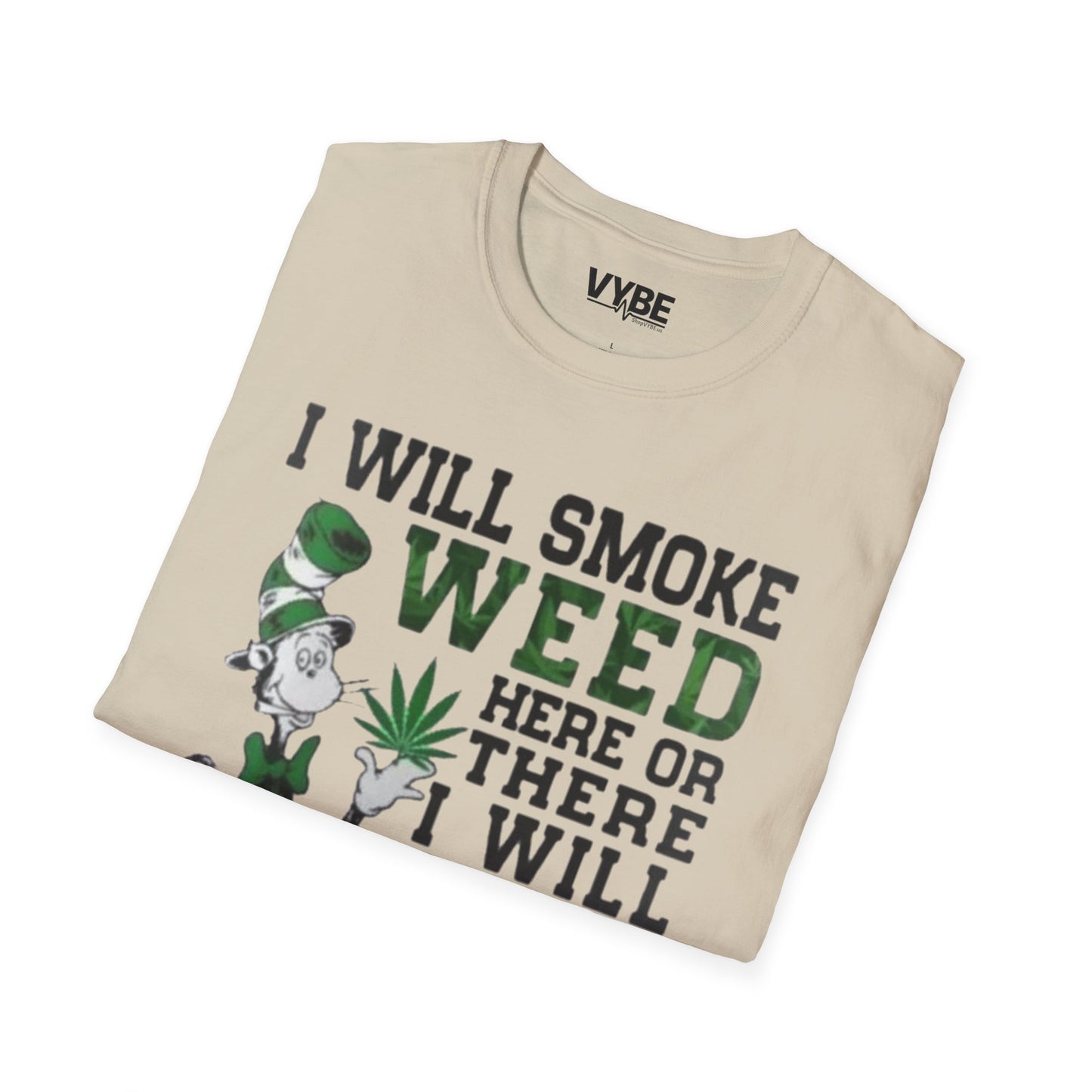Smoke Weed Everywhere T-Shirt