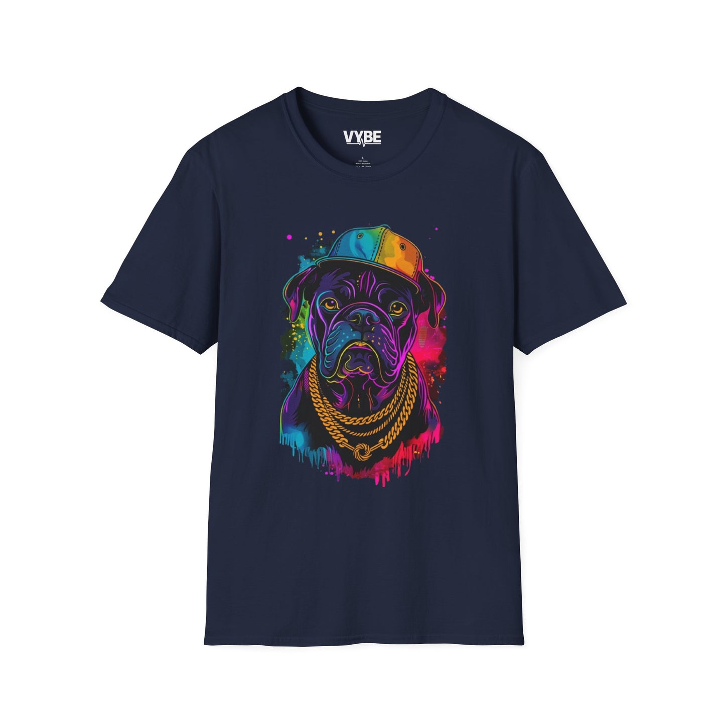 Dog Graphic Tee - VYBE Shop