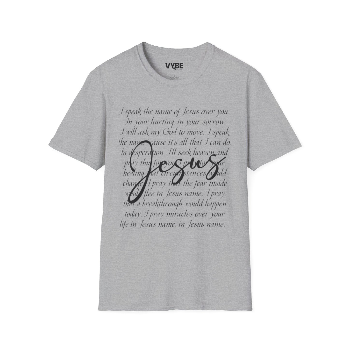 Christian Inspirational T-Shirt - VYBE