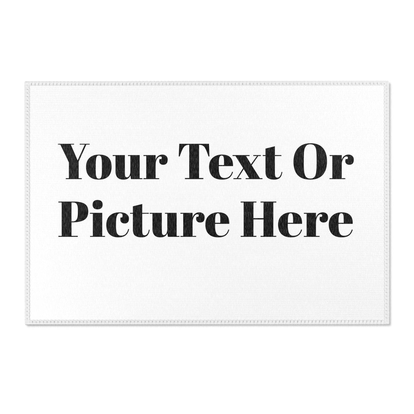 Personalized Area Rug for Home Decor, Customizable Rug, Unique Gifts for Housewarming, Living Room, Bedroom - VYBE