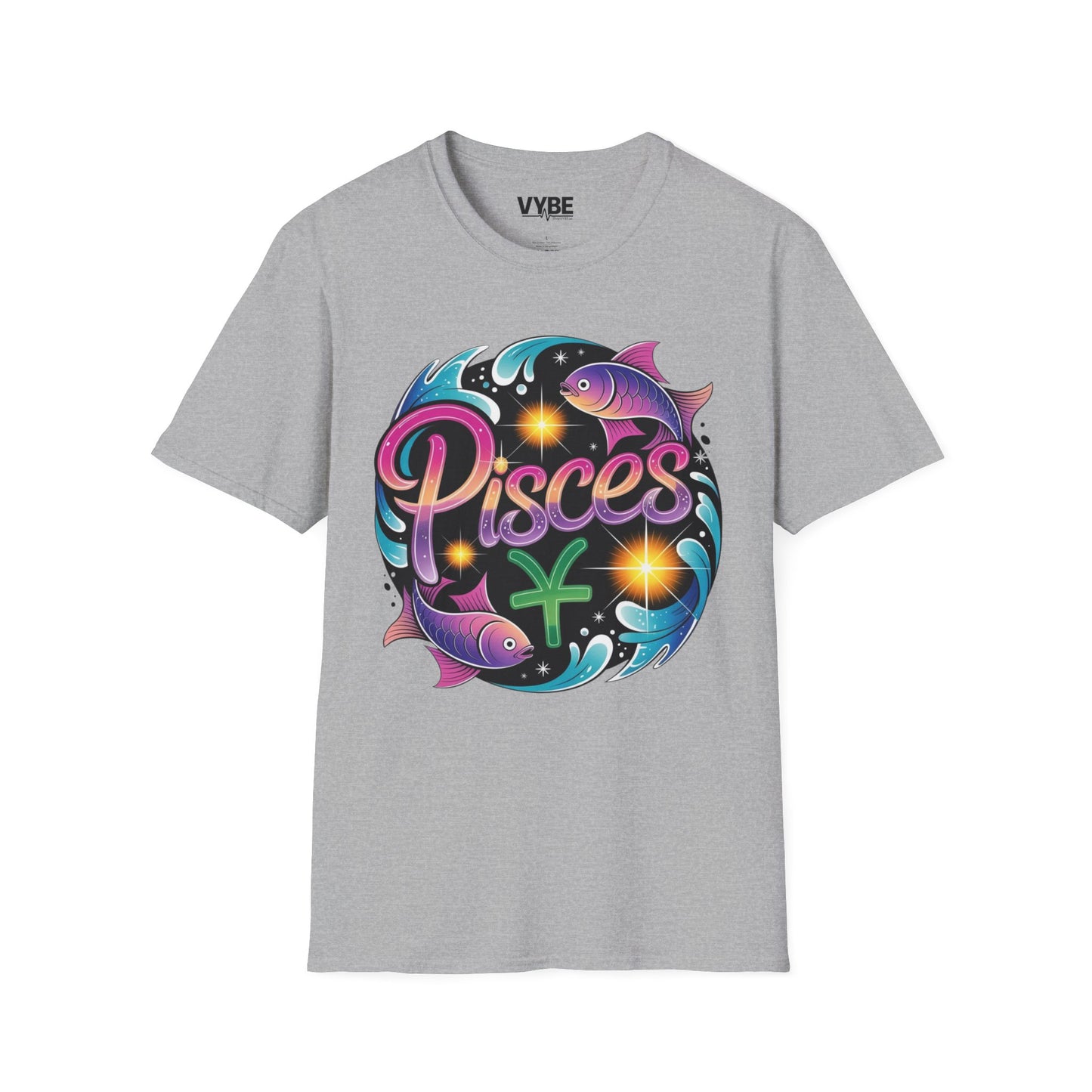 Colorful Pisces T-Shirt