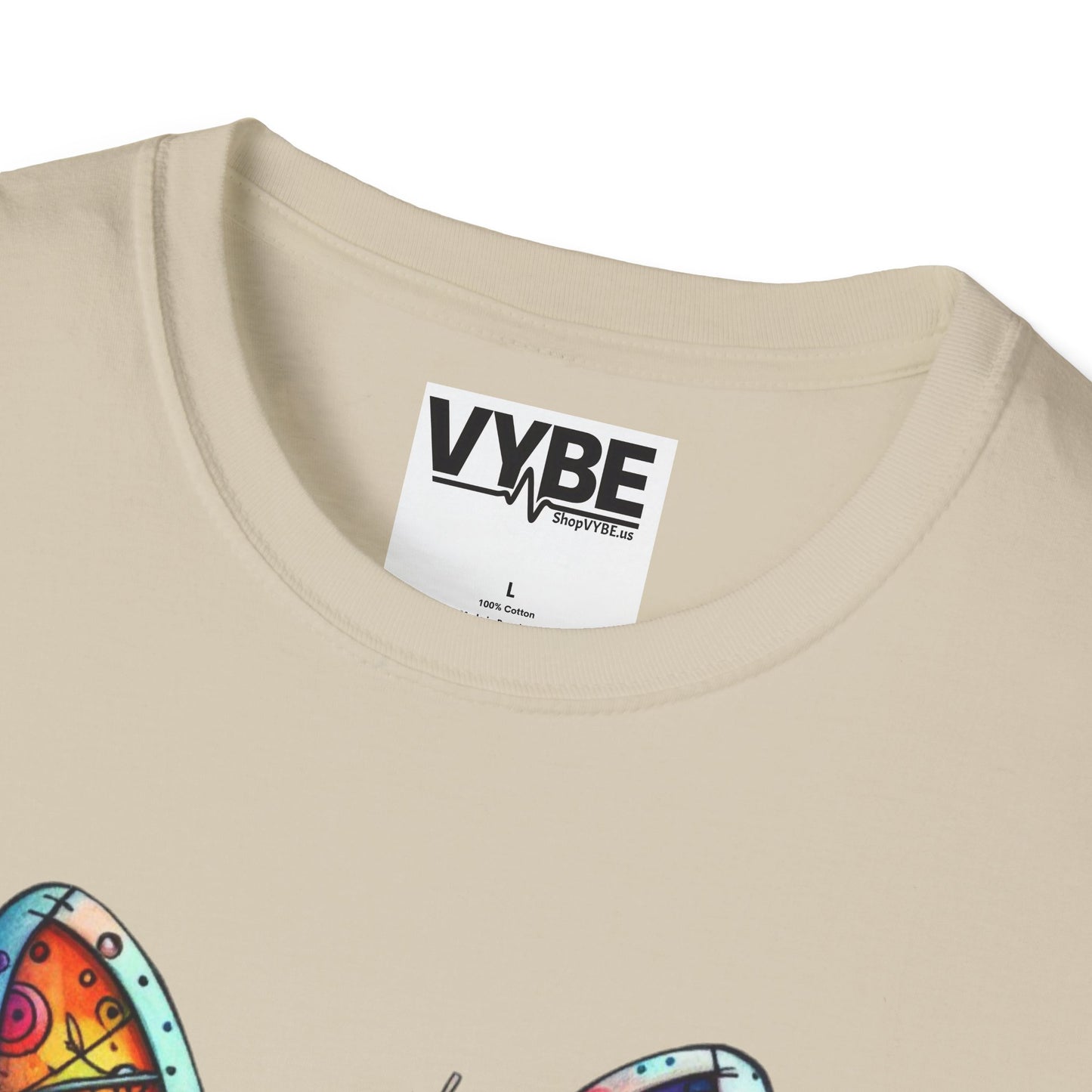 Colorful VOODOO Bunny T-Shirt - VYBE Shop
