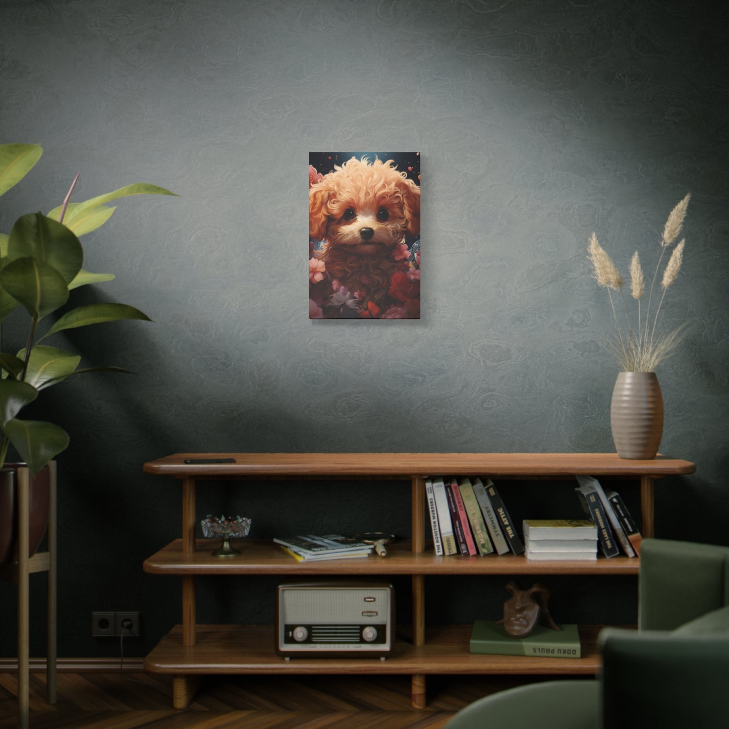 Adorable Poodle Wall Art - Stunning Adorable Poodle Wall Art for Pet Lovers - VYBE Shop