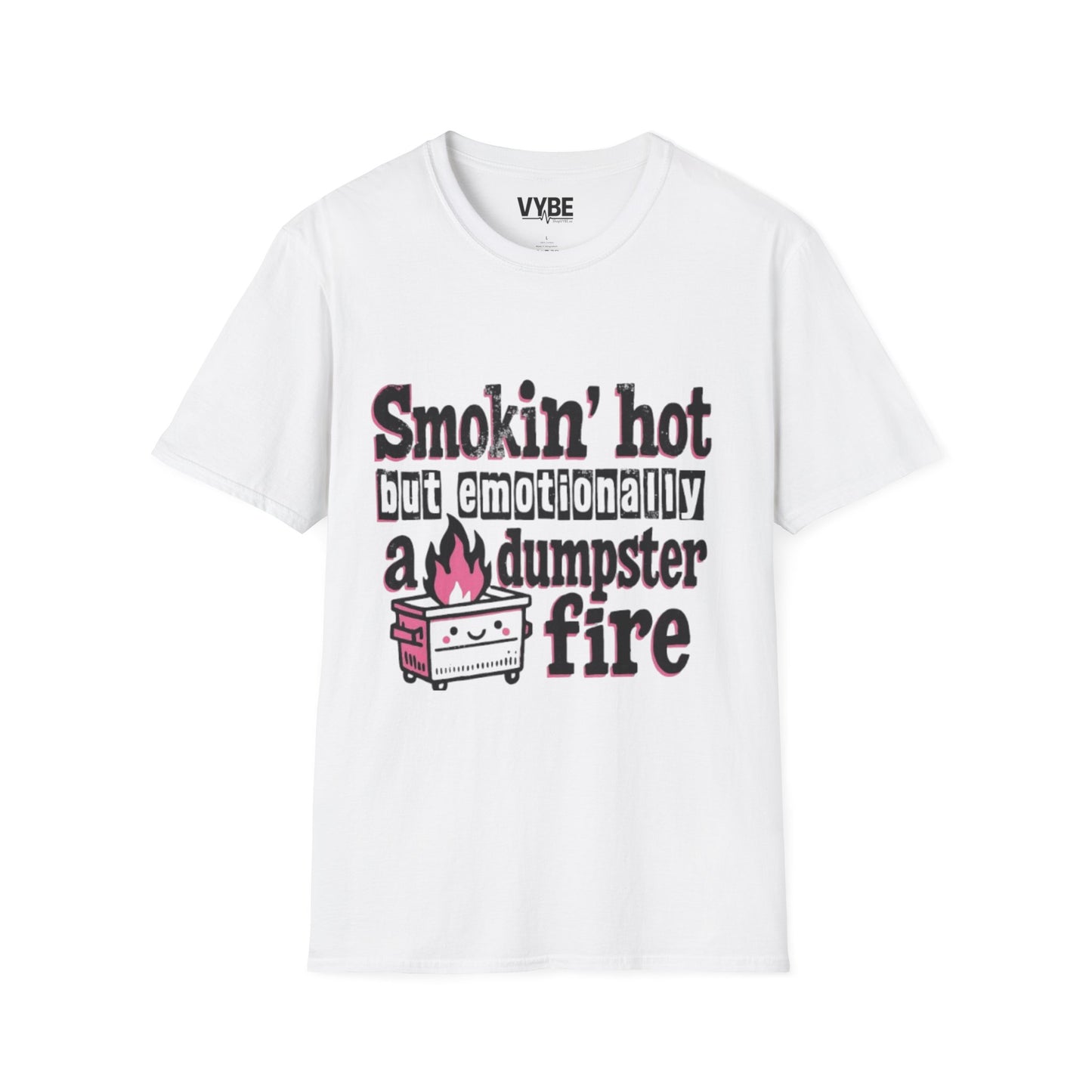 Funny Smokin Hot Dumpster Fire T-Shirt