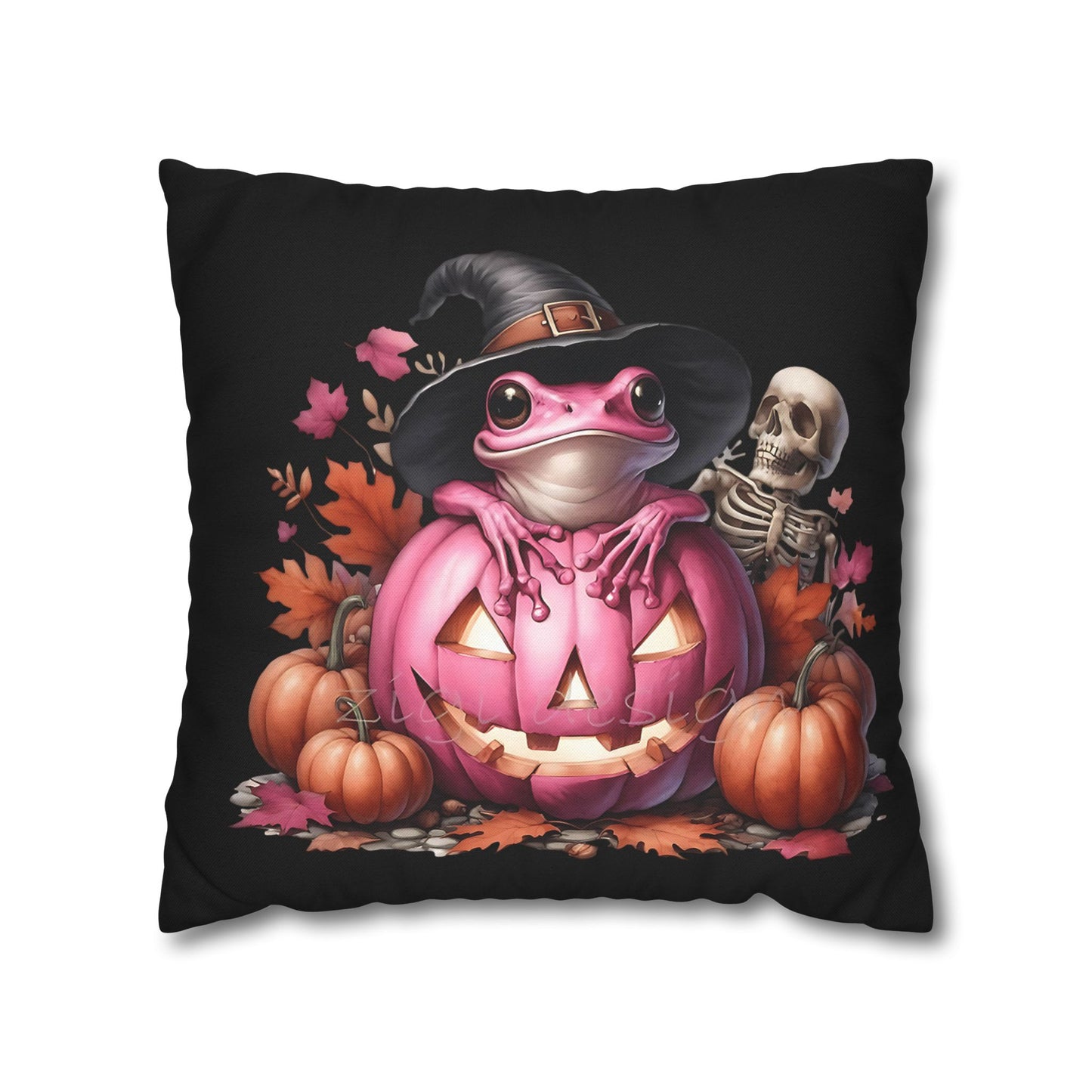 Halloween Ghost Pillowcase - Spooky Decor for Cozy Home Accessories, Perfect Fall Gift for Carnival or Halloween Party - VYBE Shop