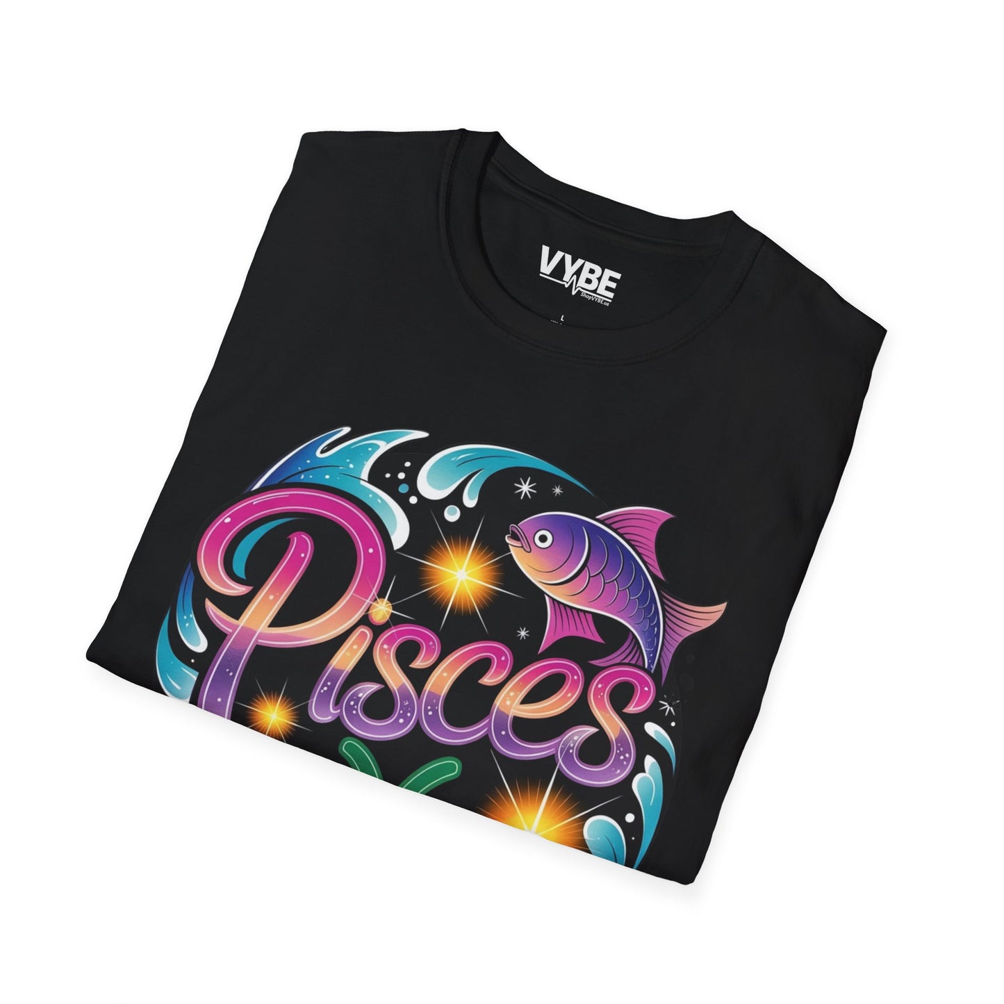 Colorful Pisces T-Shirt