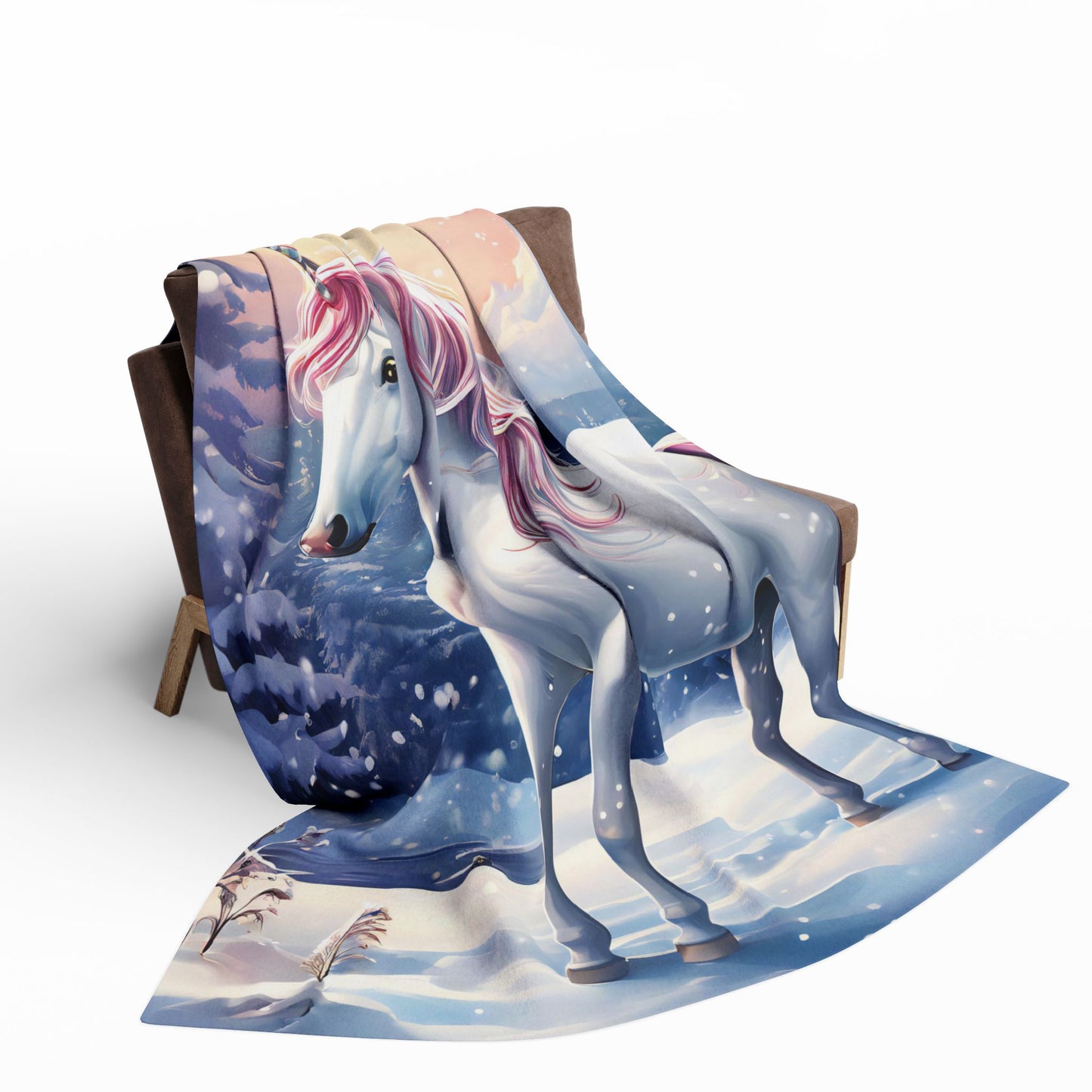 Magical Unicorn Arctic Fleece Blanket
