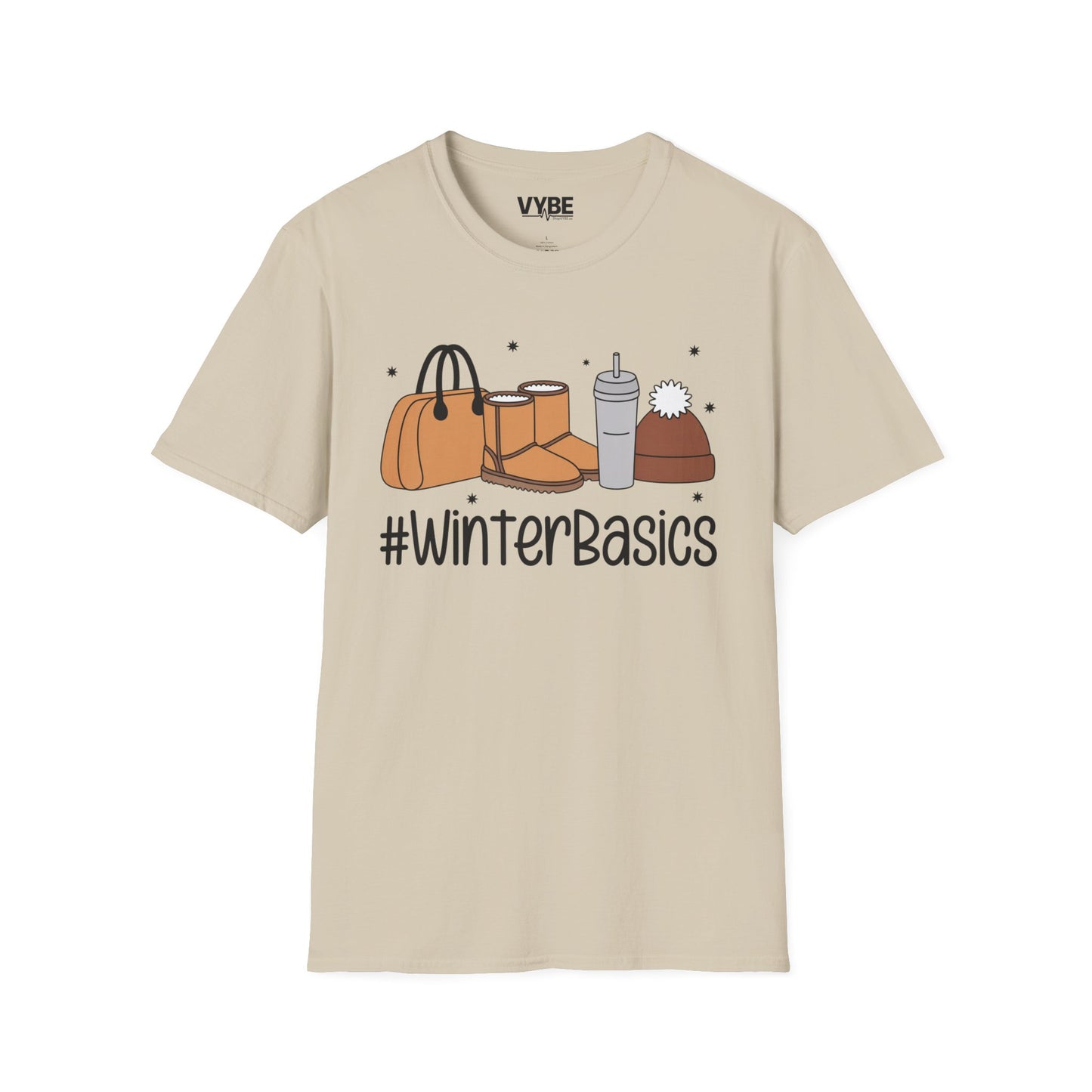 Winter Basics T-Shirt - VYBE