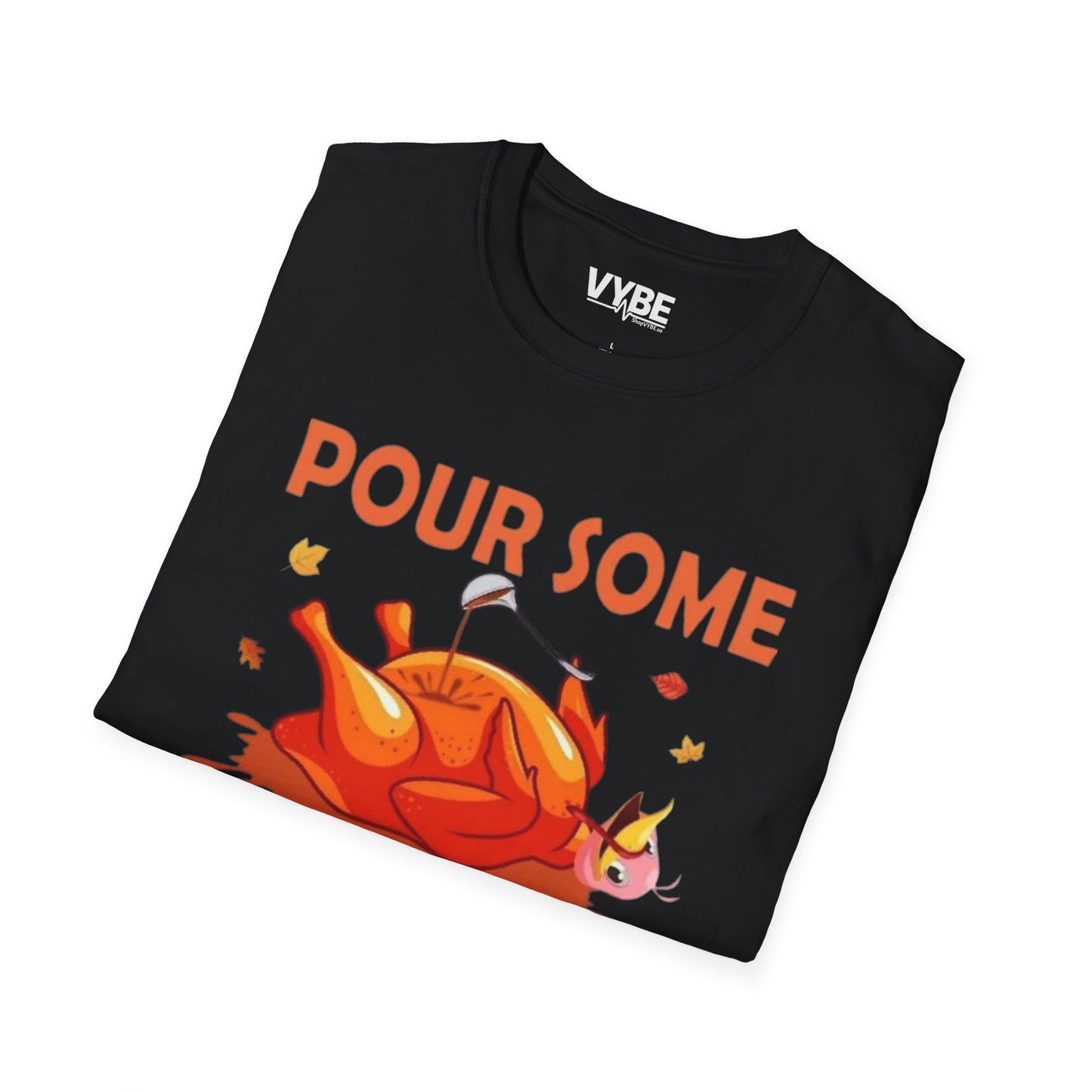 Thanksgiving Pour Some Gravy On Me T-Shirt