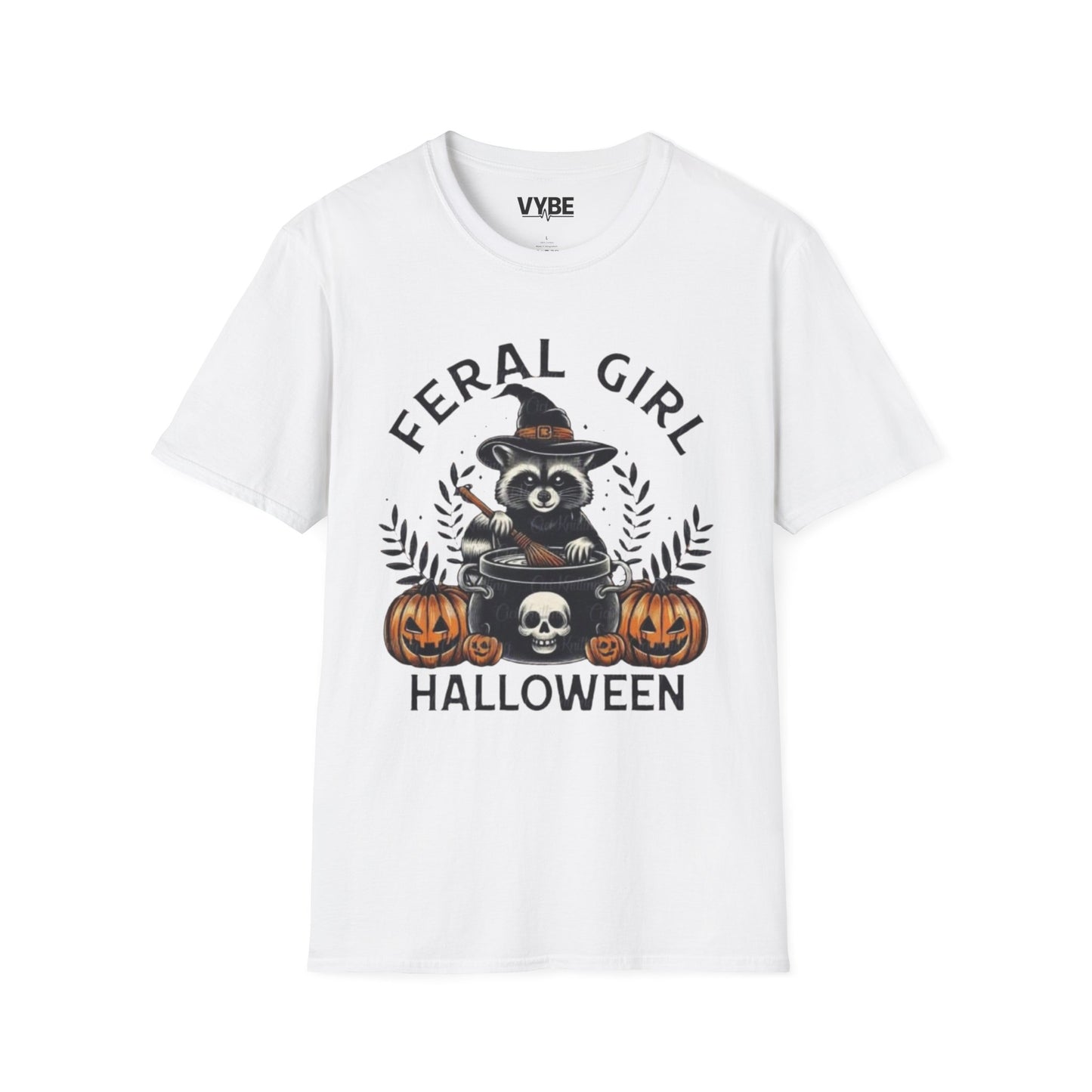 Halloween- Feral Girl Halloween T-Shirt - VYBE Shop