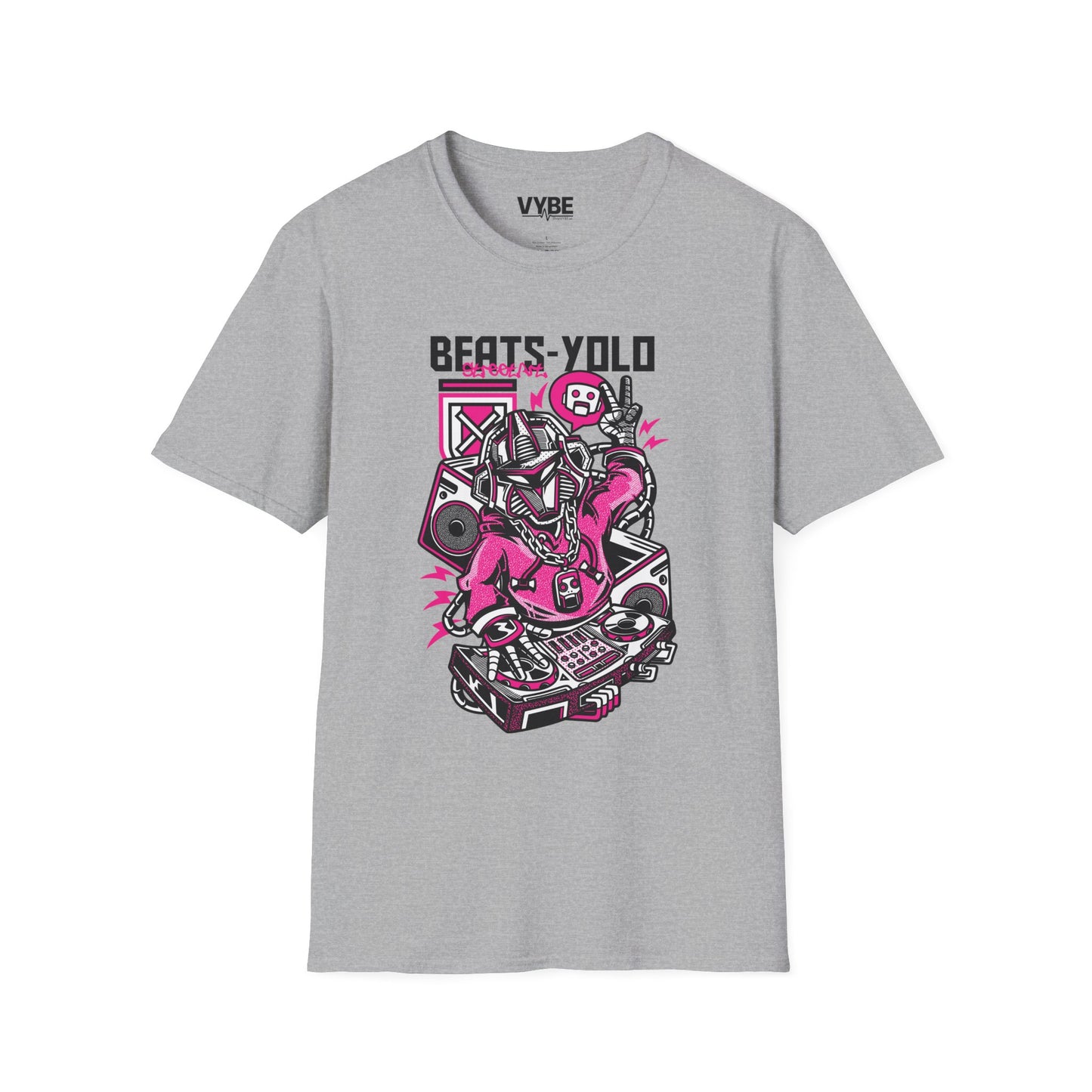 Beats Yolo T-Shirt - VYBE