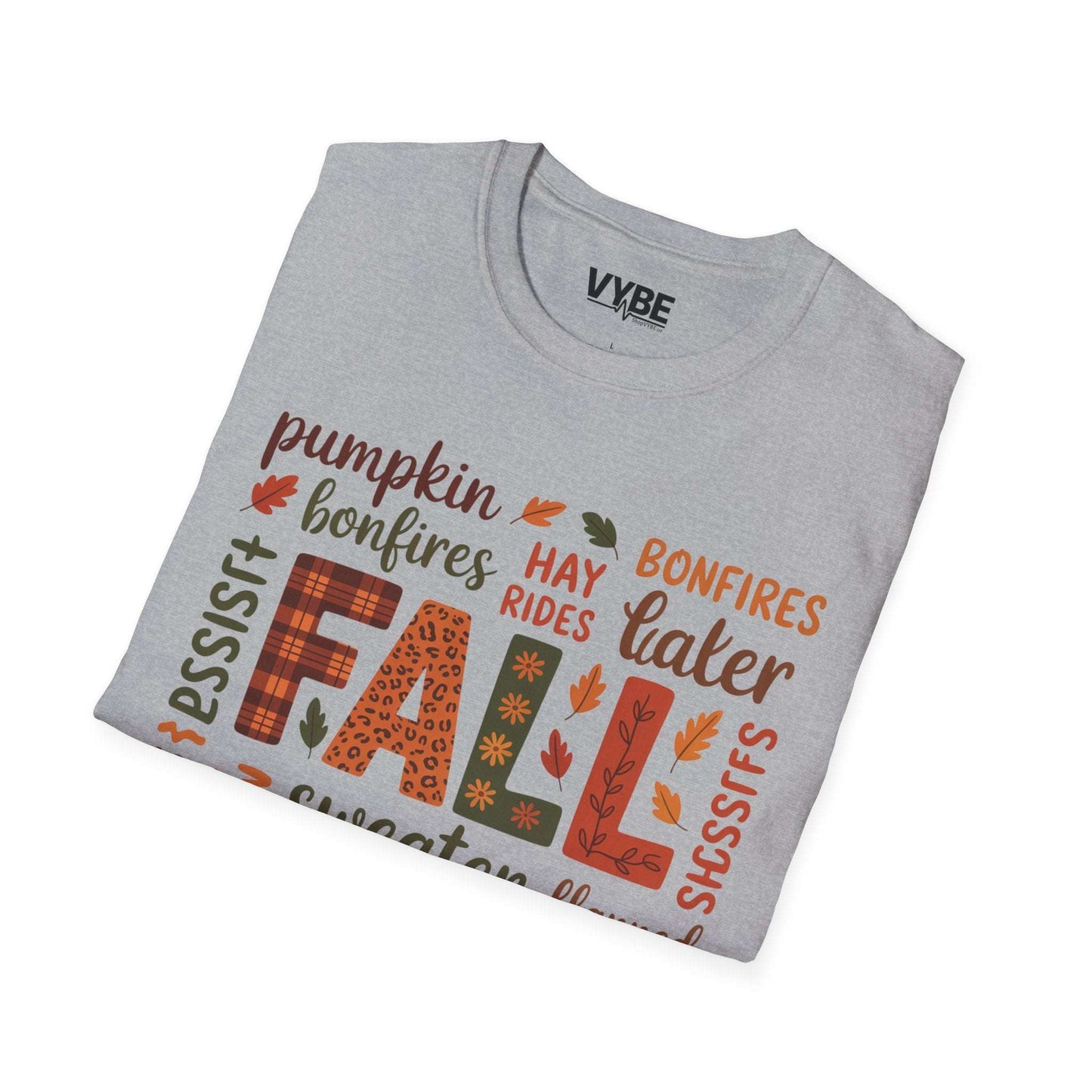 Fall-Themed T-Shirt - VYBE