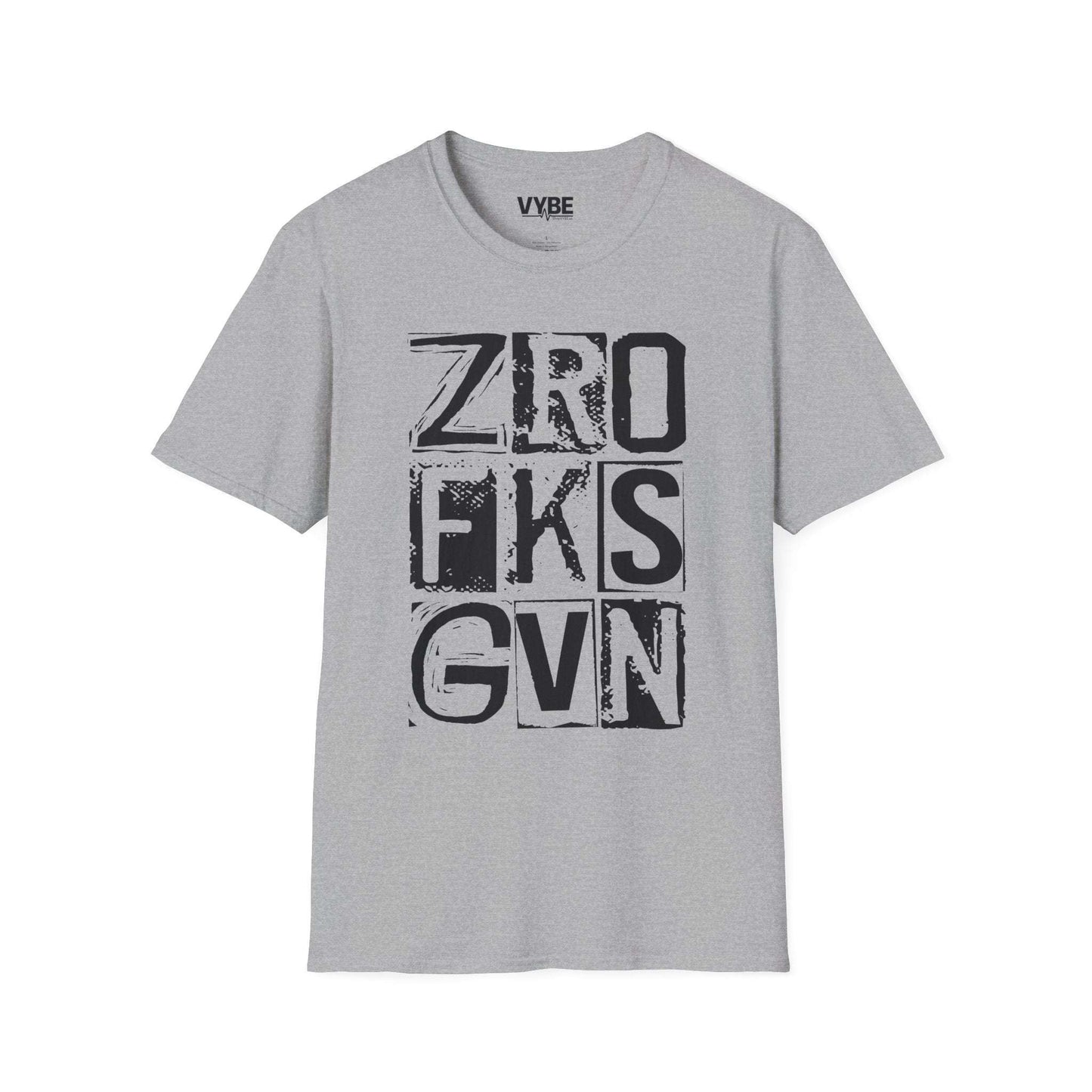 Zro Fks Gvn T-Shirt - VYBE