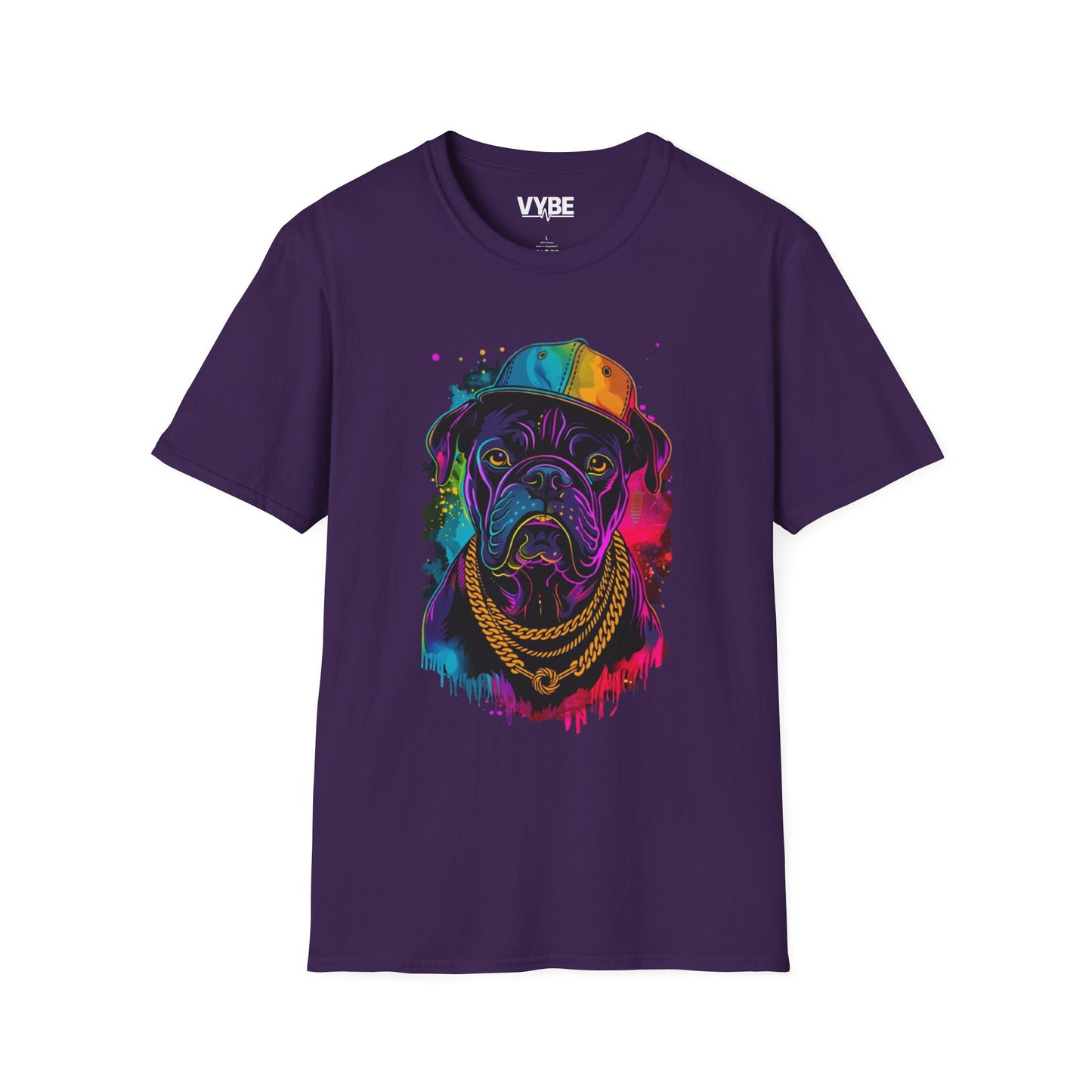 Dog Graphic Tee - VYBE Shop