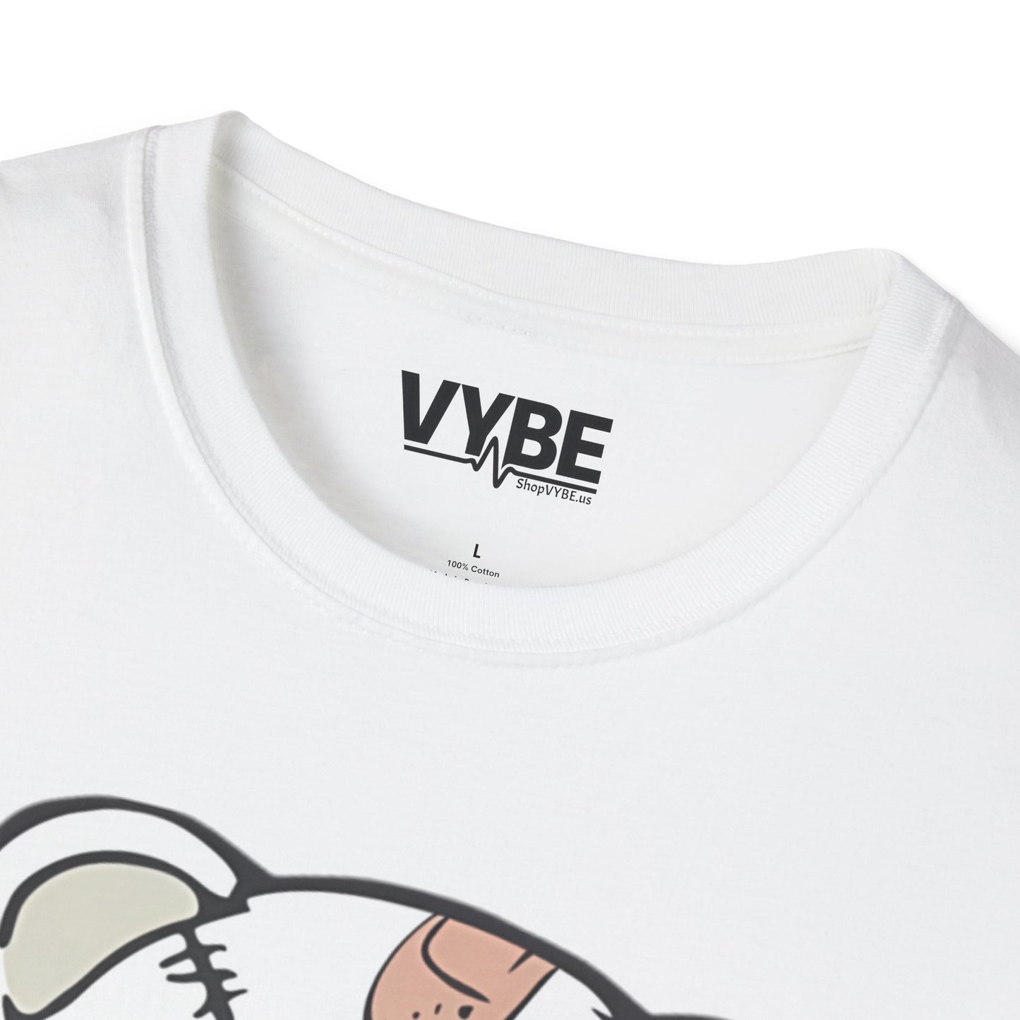Bandaged Teddy Bear T-Shirt - VYBE