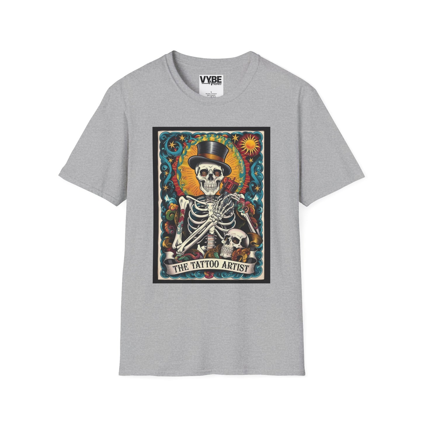 The Tattoo Artist Tee - Tarot T-Shirt - VYBE Shop
