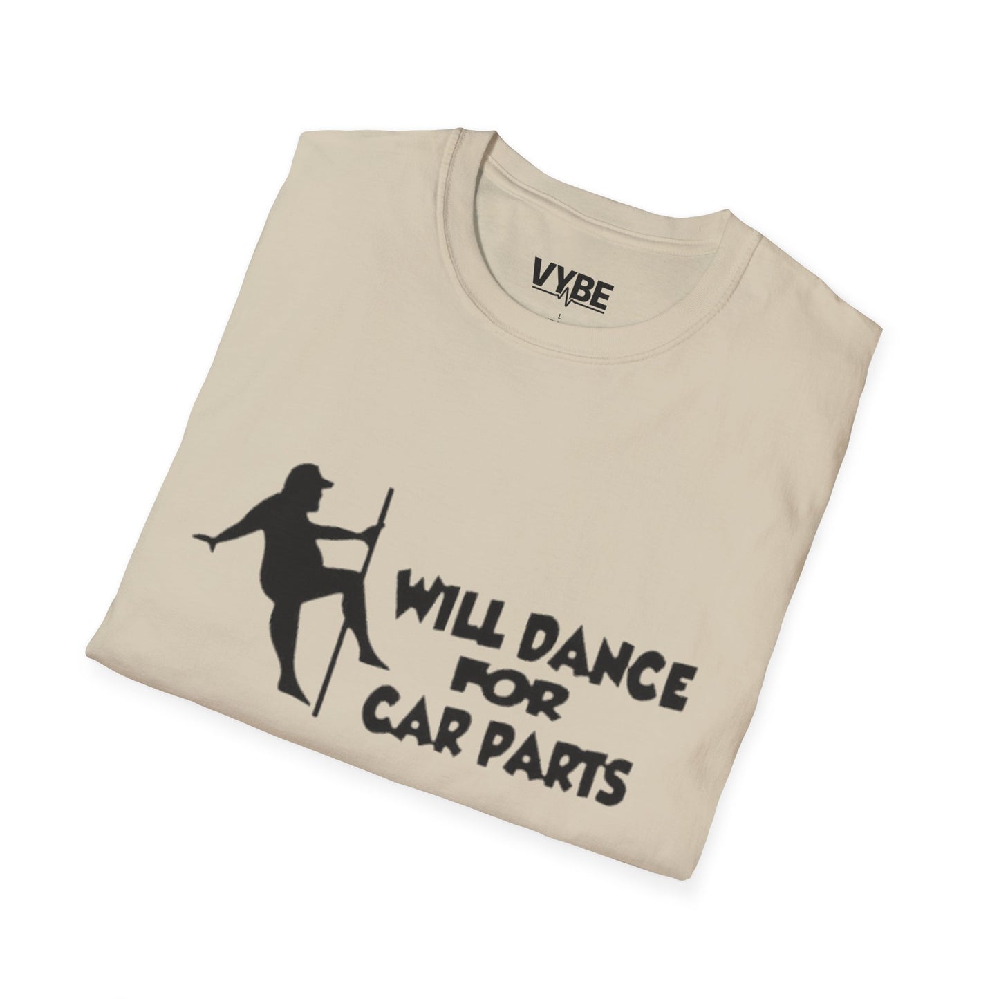 Funny- Will Dance For Car Parts T-Shirt, Funny Gift For Car Lovers/Mechanics - VYBE Shop