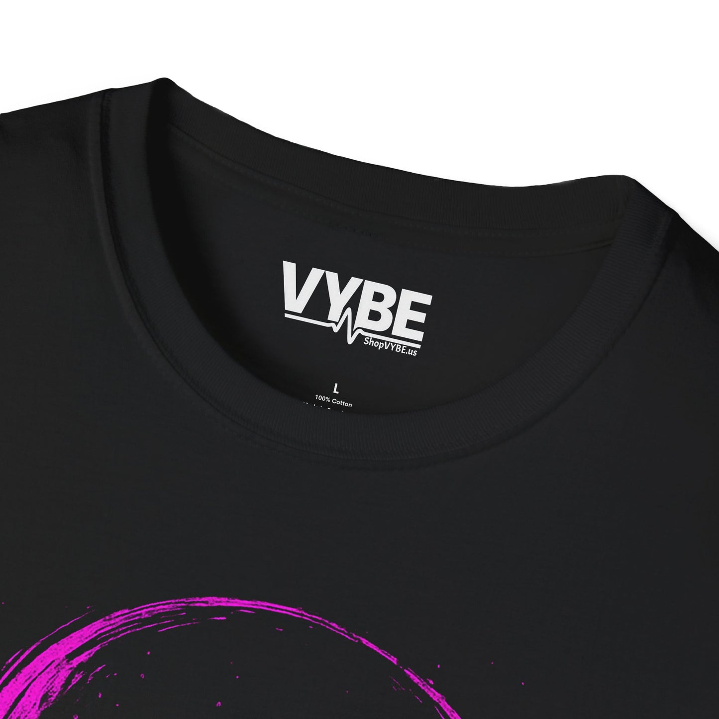 Neon Skull Graphic T-Shirt