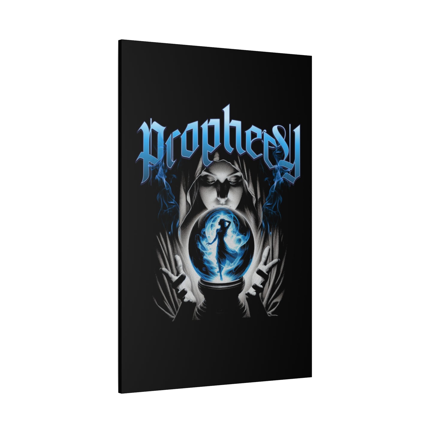 Mystical Wall Art Canvas, Wall Decor, Prophecy Art, Home Decoration, Gift for Occasions, Fantasy Artwork, Unique Wall Piece - VYBE Shop