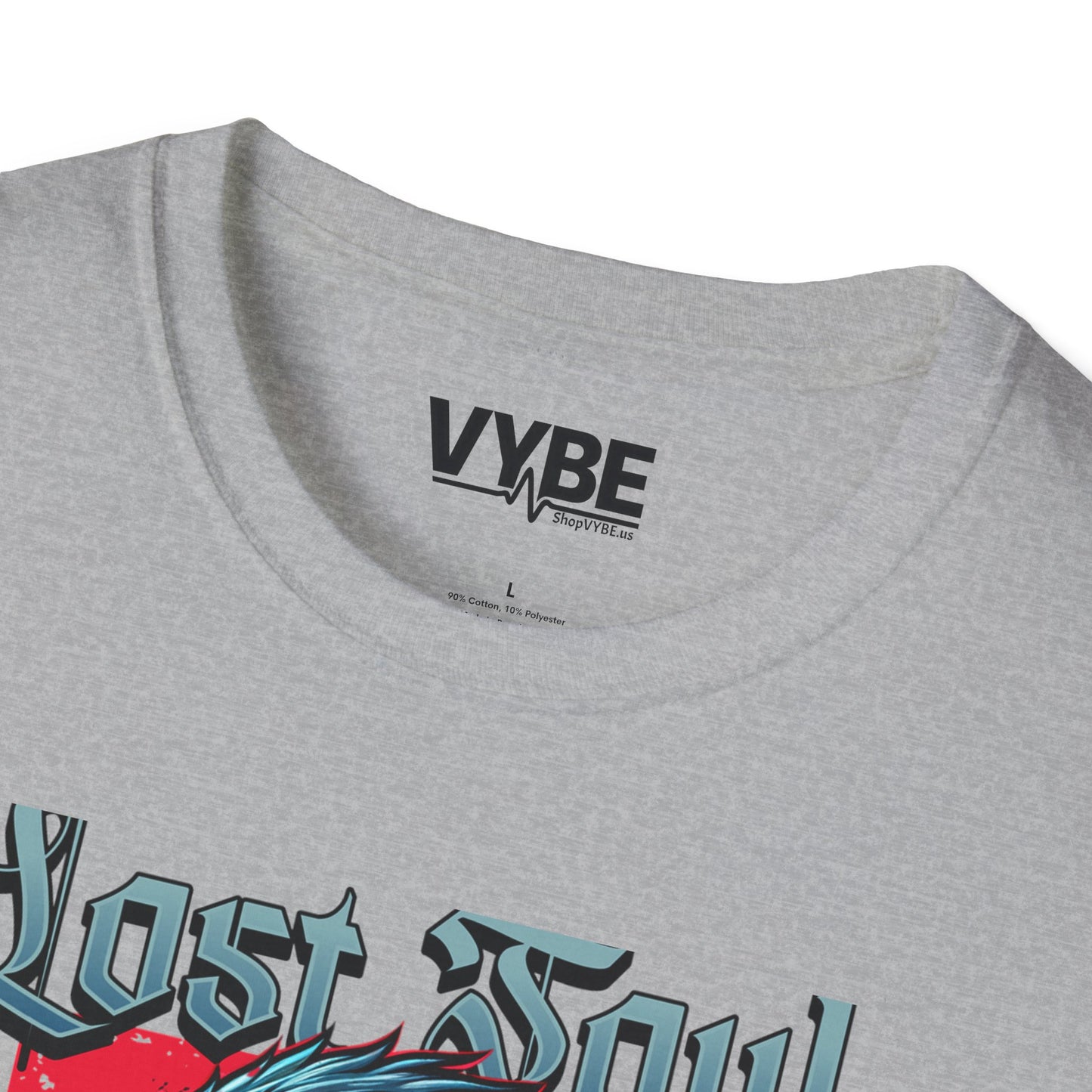 Lost Soul Graphic T-Shirt - VYBE