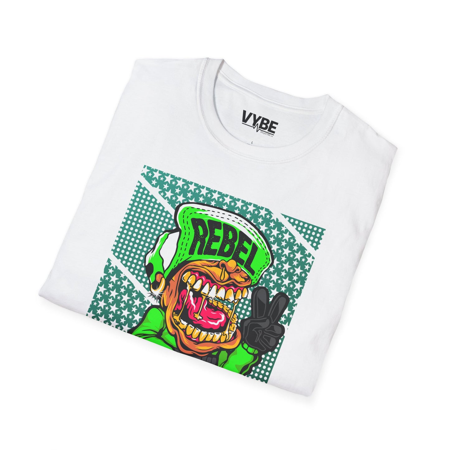 Rebel Graphic T-Shirt - VYBE