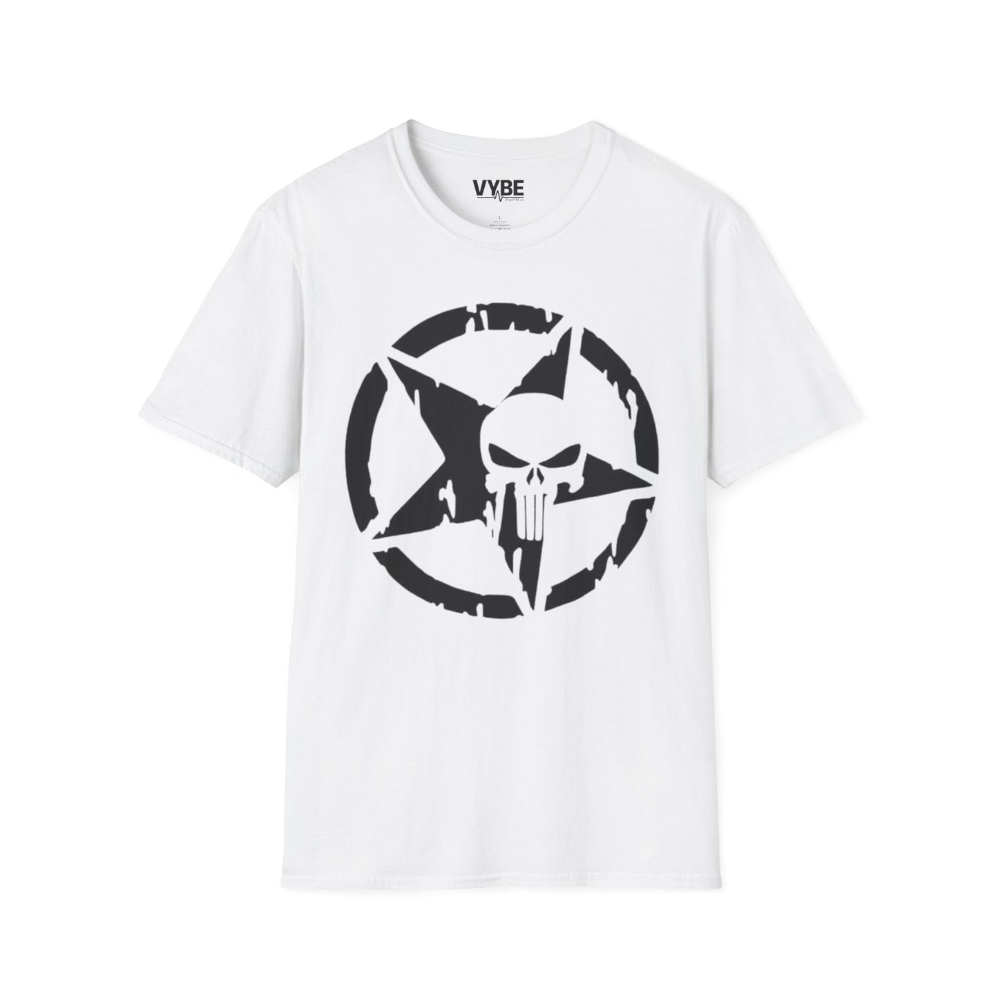 Skull Pentagram T-Shirt - VYBE