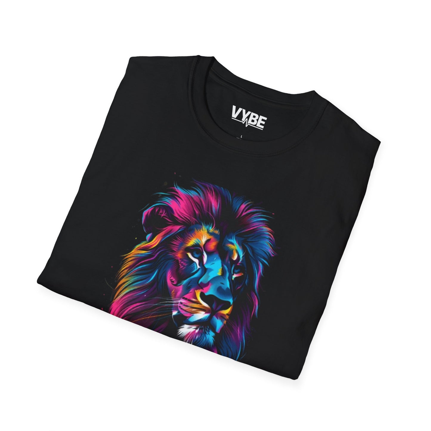 Vibrant Lion T-Shirt