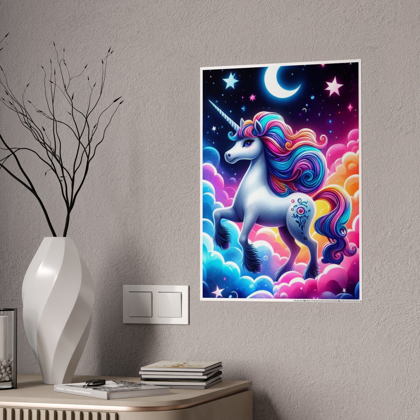 Fantasy Unicorn Posters - Whimsical Art Prints for Dreamy Decor - VYBE Shop