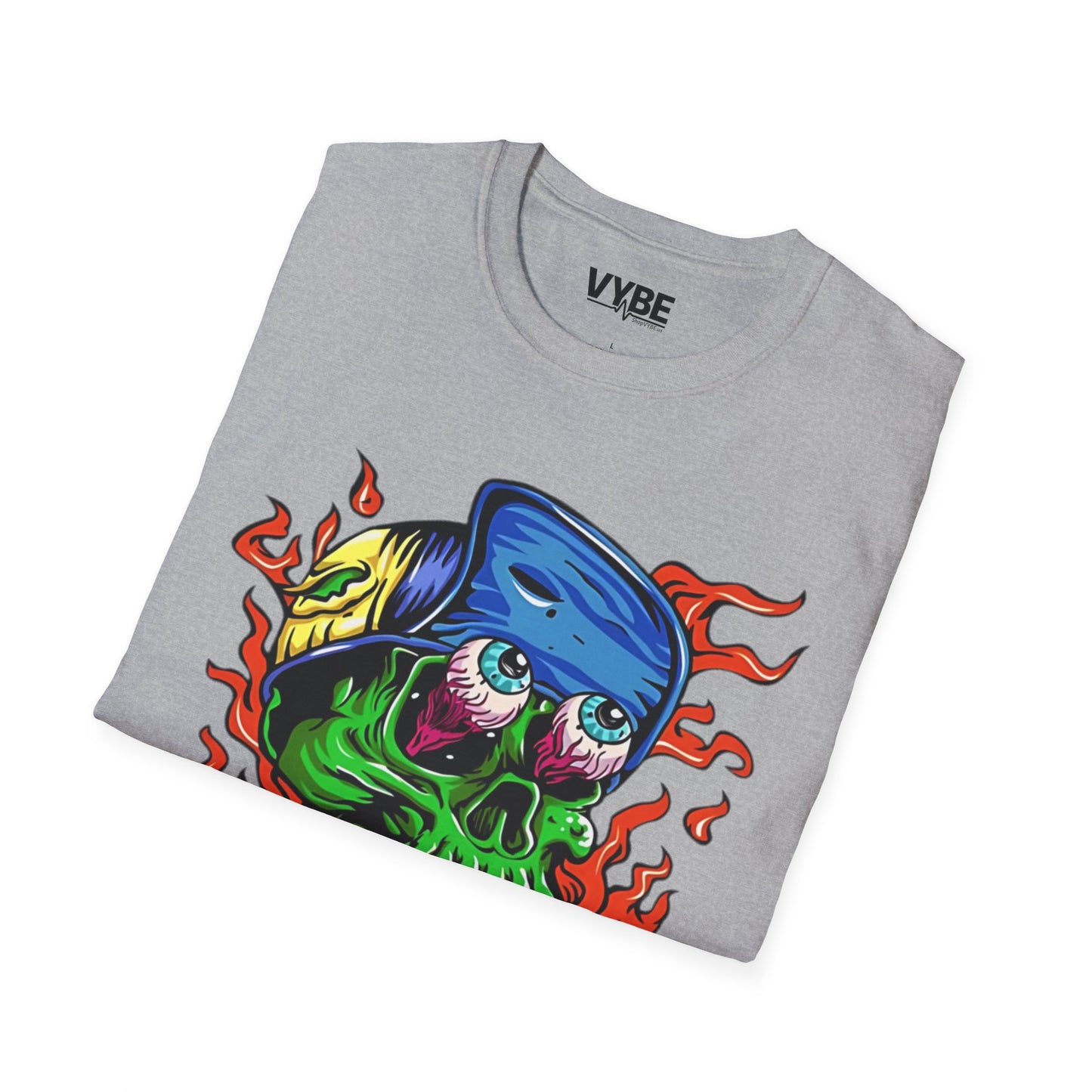Skull Graphic Tee - VYBE