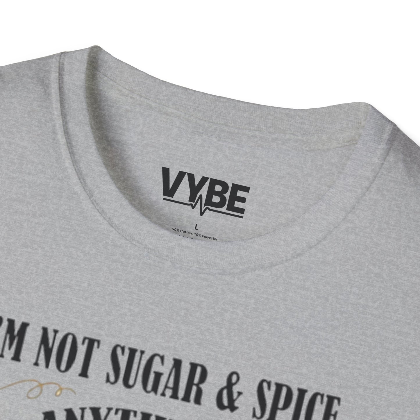 Cute Sage & Hood T-Shirt - VYBE Shop
