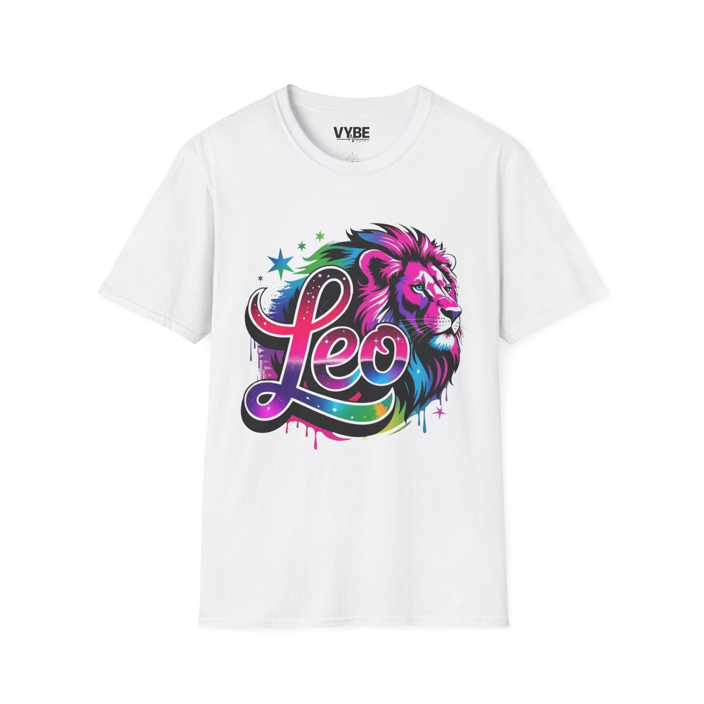 Colorful Leo Zodiac T-Shirt