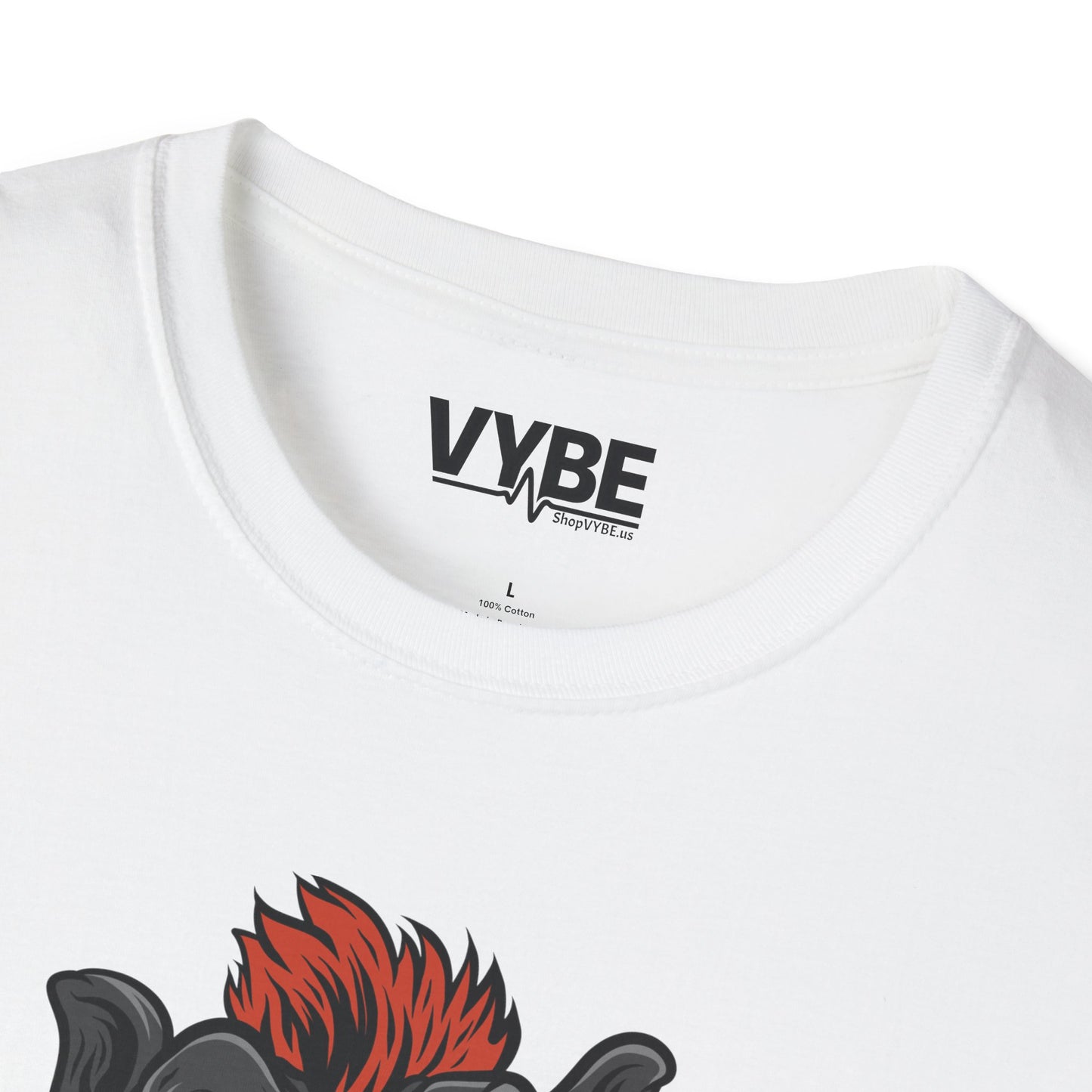 Streetwear Bull T-Shirt - VYBE
