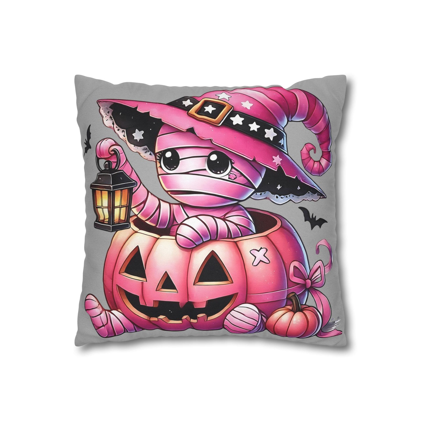 Halloween Mummy Pillowcase - Cute Pillow Cover for Spooky Fall Decor and Cozy Home Accent - VYBE Shop