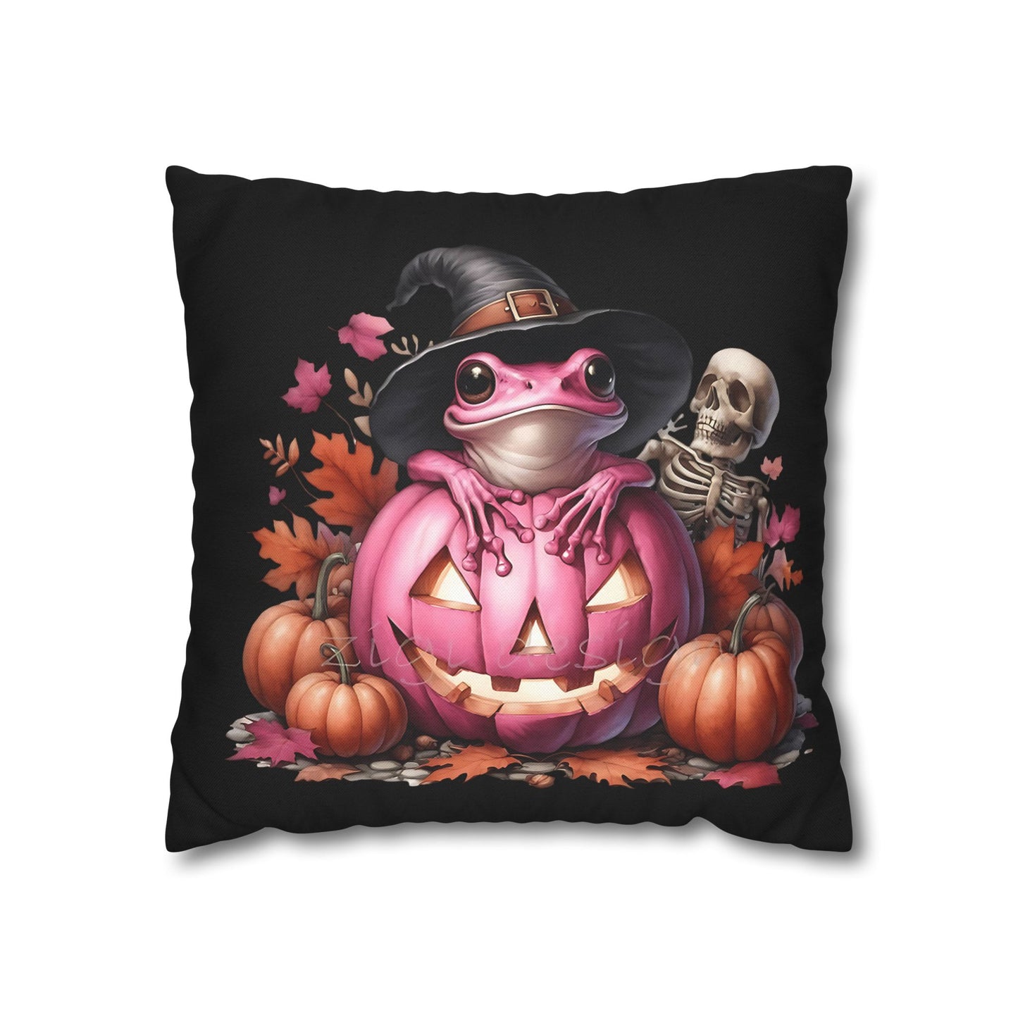 Halloween Ghost Pillowcase - Spooky Decor for Cozy Home Accessories, Perfect Fall Gift for Carnival or Halloween Party - VYBE Shop