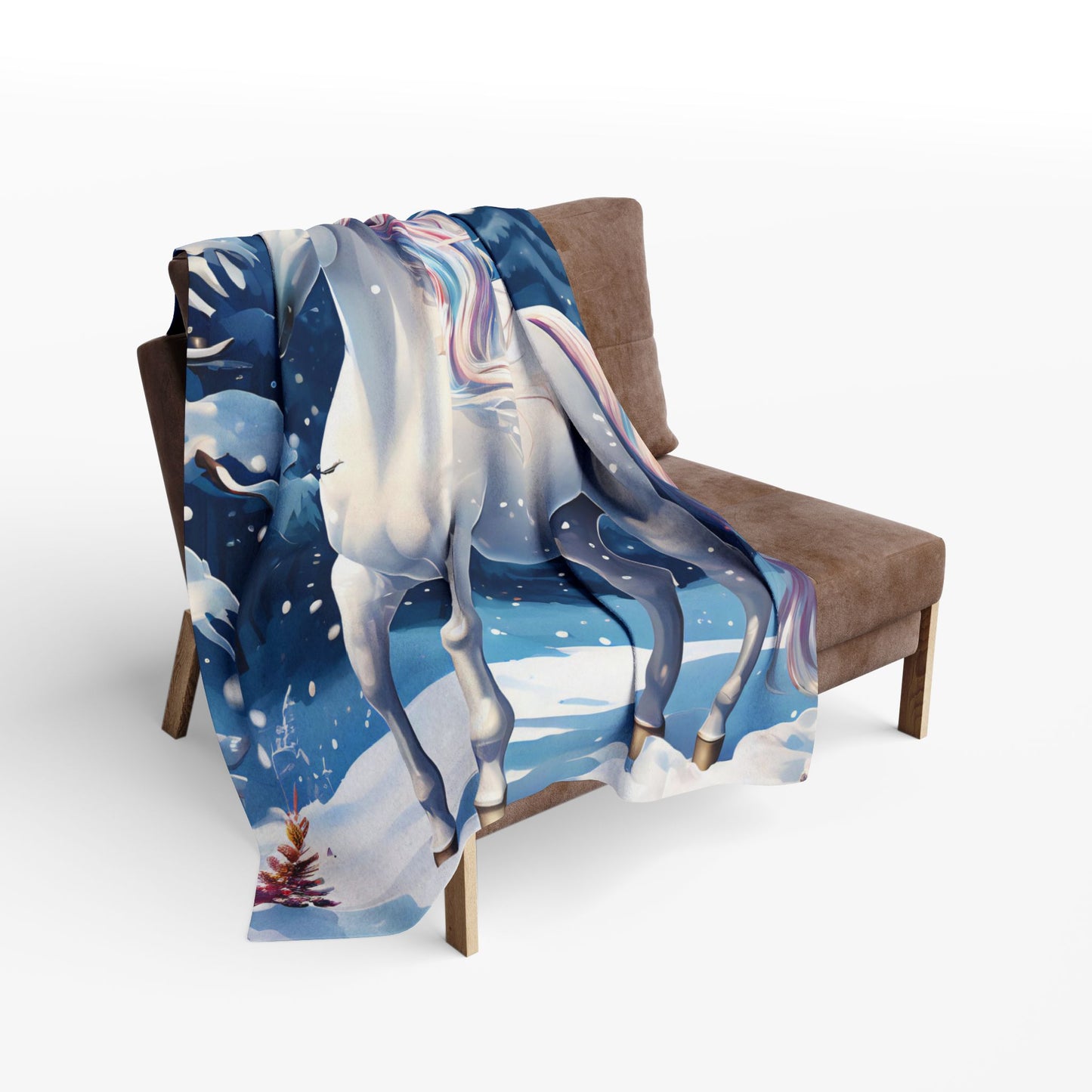 Enchanted Unicorn Arctic Fleece Blanket