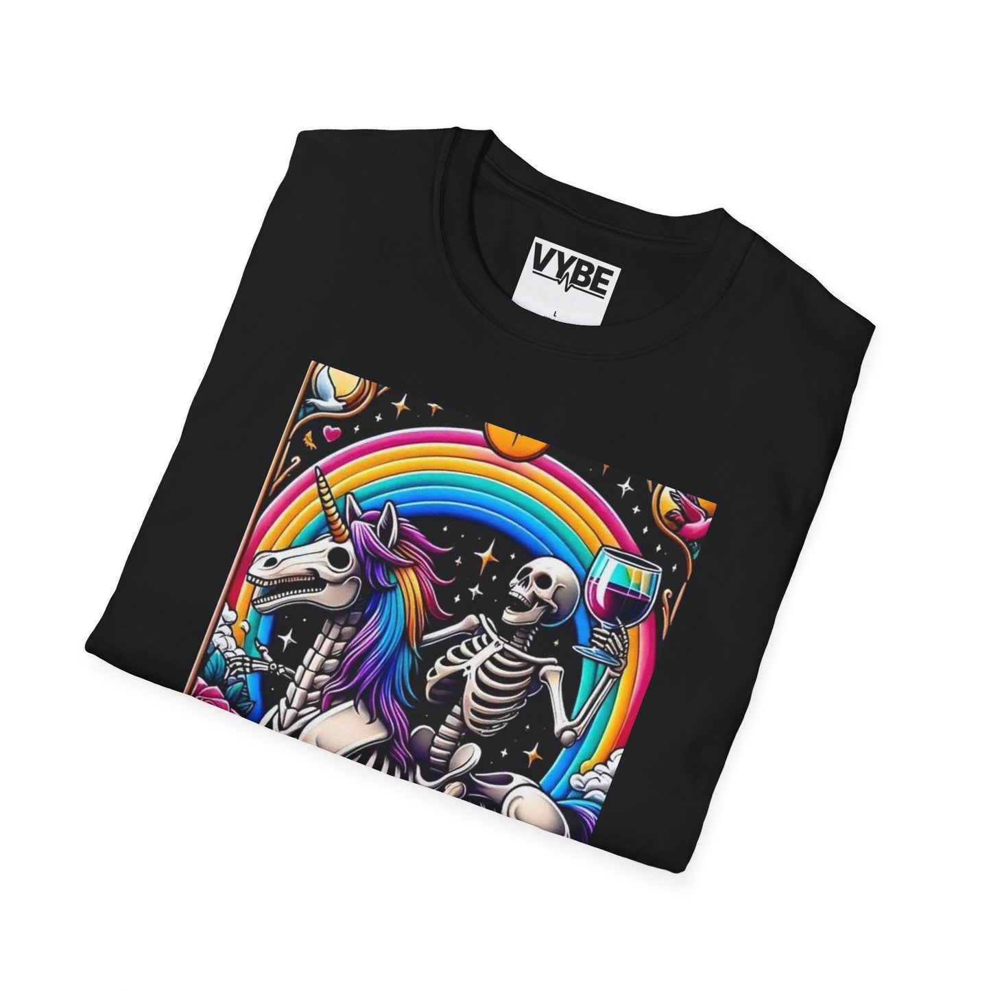 The Audacity- Tarot T-Shirt - VYBE Shop