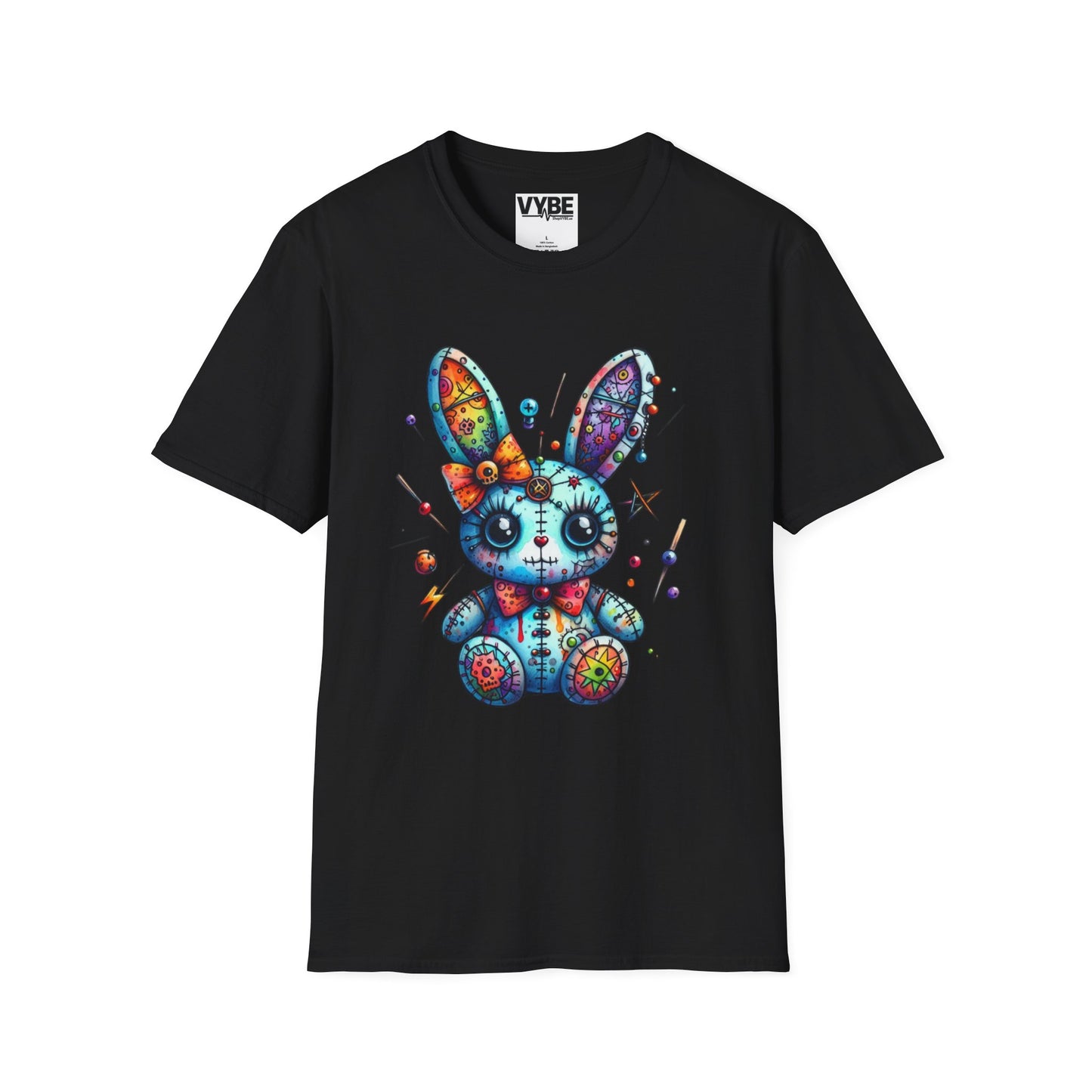 Colorful VOODOO Bunny T-Shirt - VYBE Shop