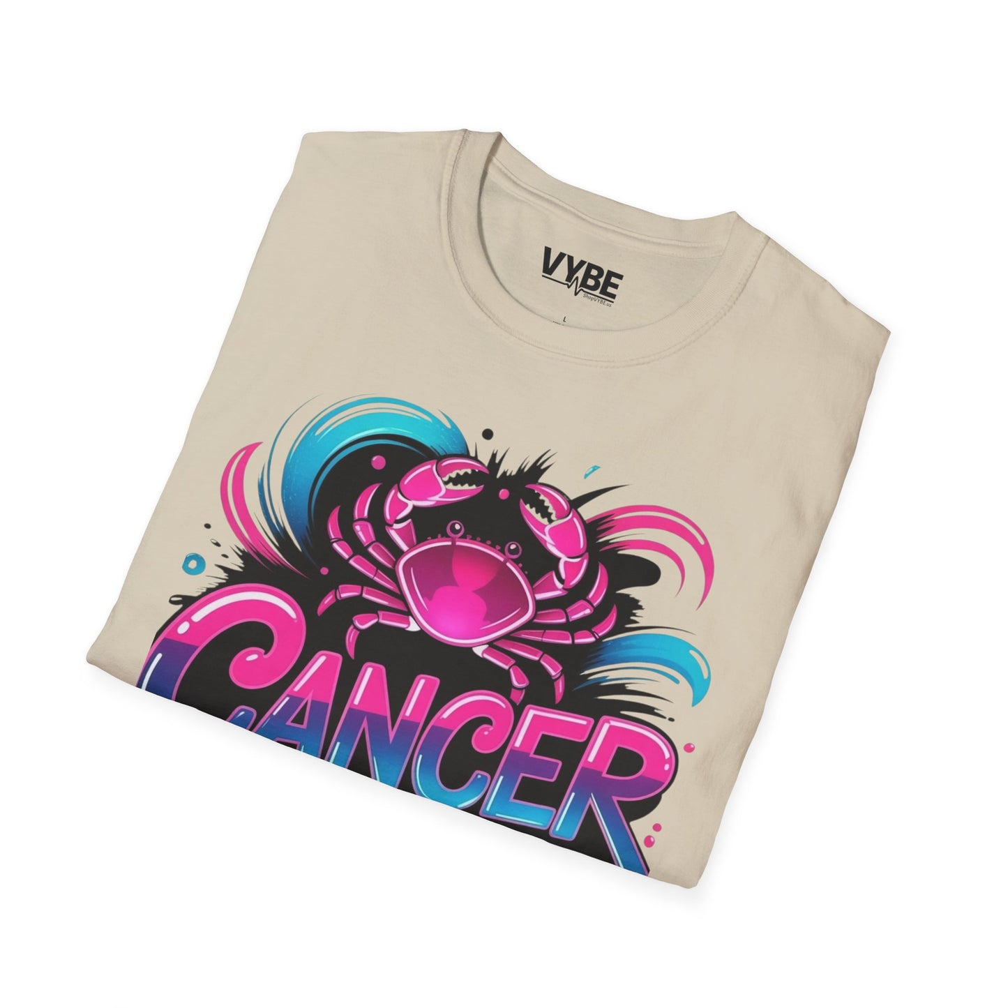 Colorful Cancer Zodiac T-Shirt