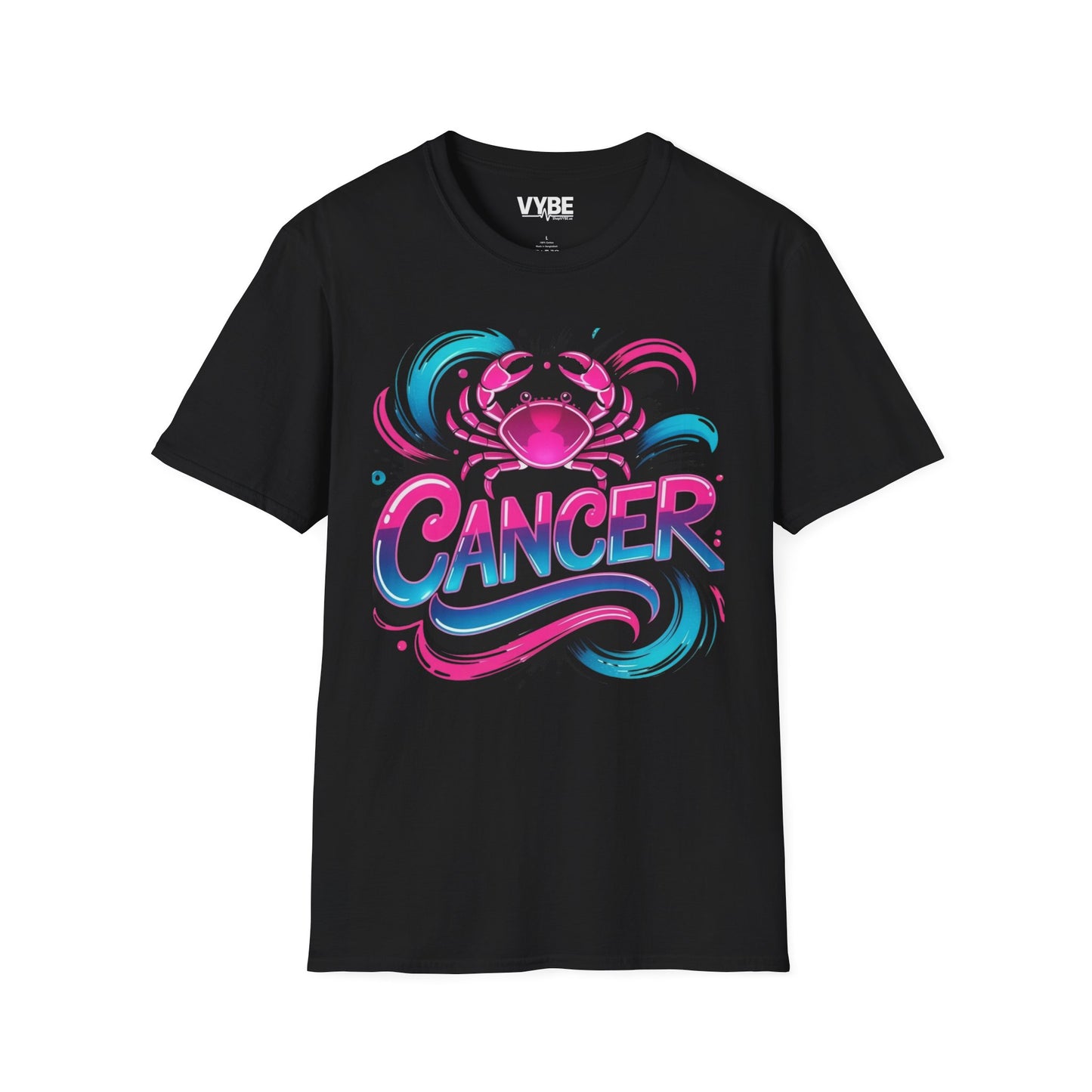 Colorful Cancer Zodiac T-Shirt